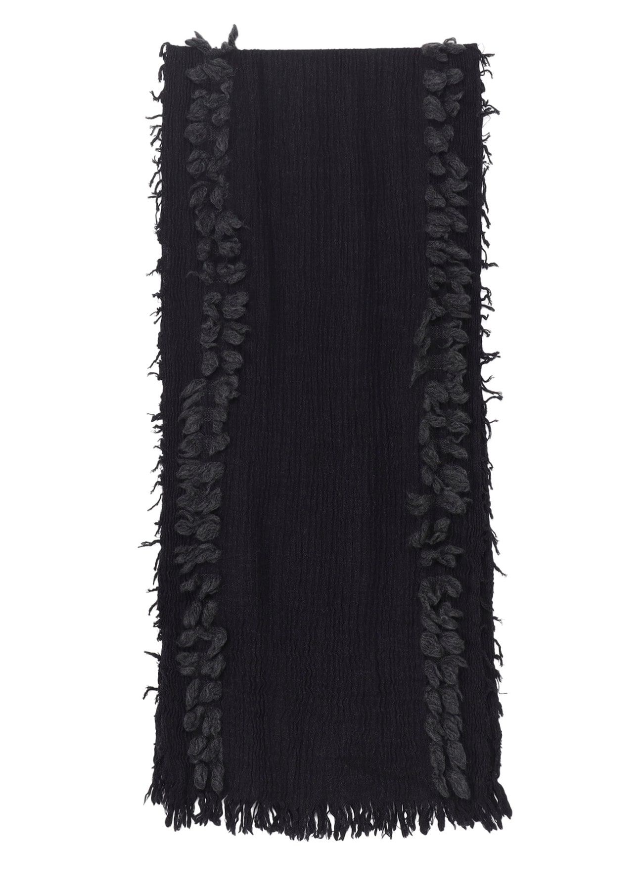 W FLAT/W SLUB WILLOW SCARF