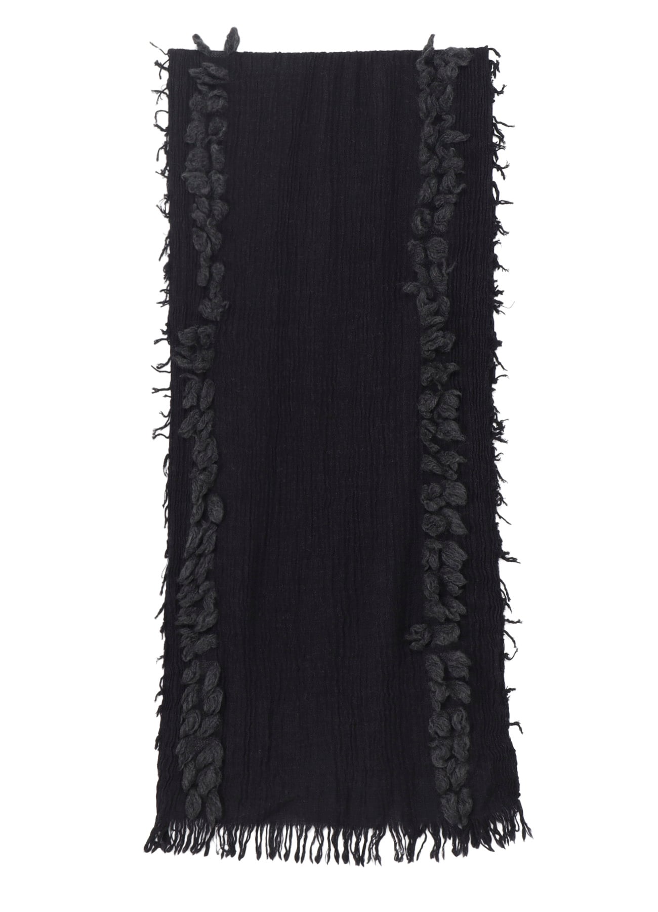 W FLAT/W SLUB WILLOW SCARF