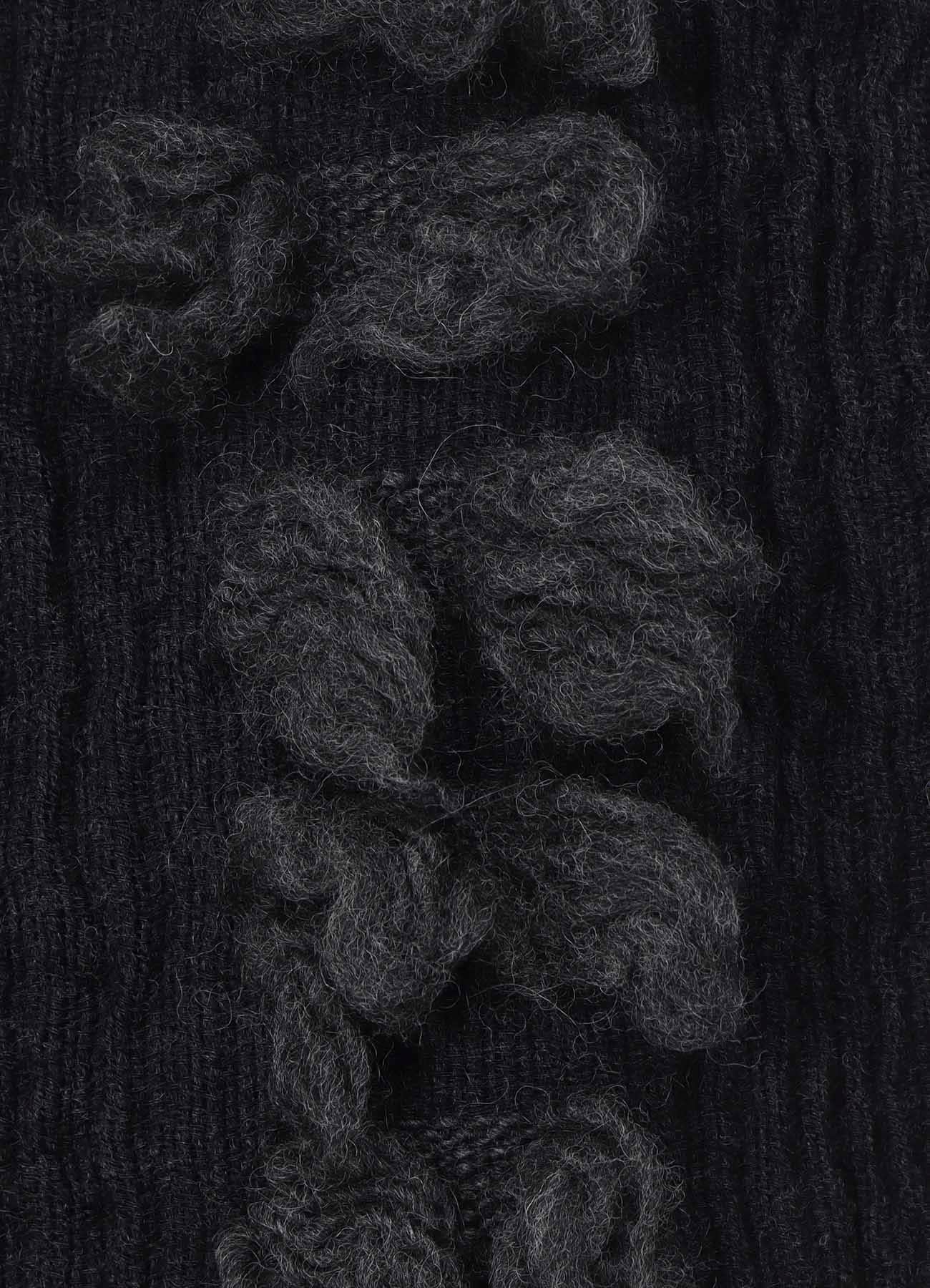W FLAT/W SLUB WILLOW SCARF