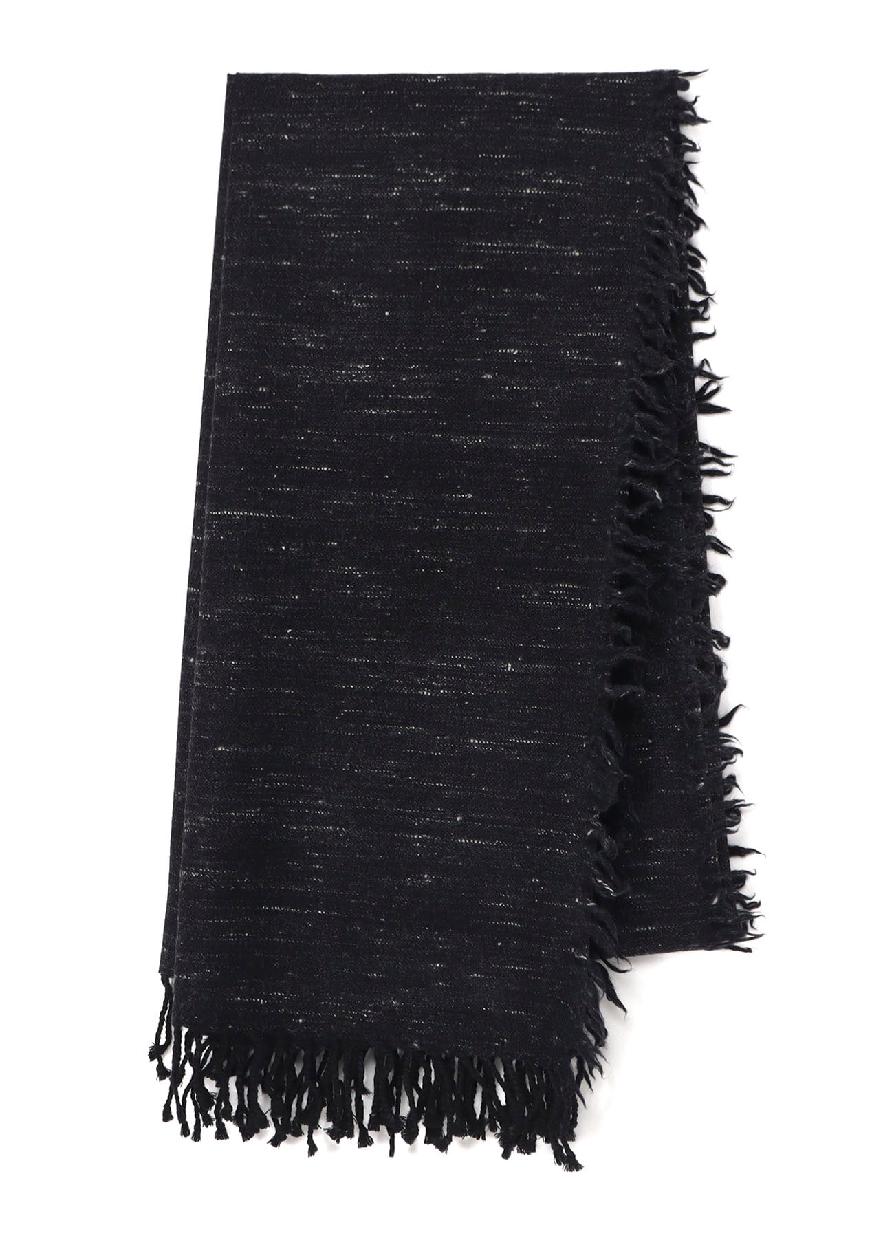 W/DIAMOND JQ YAK WOOL SCARF
