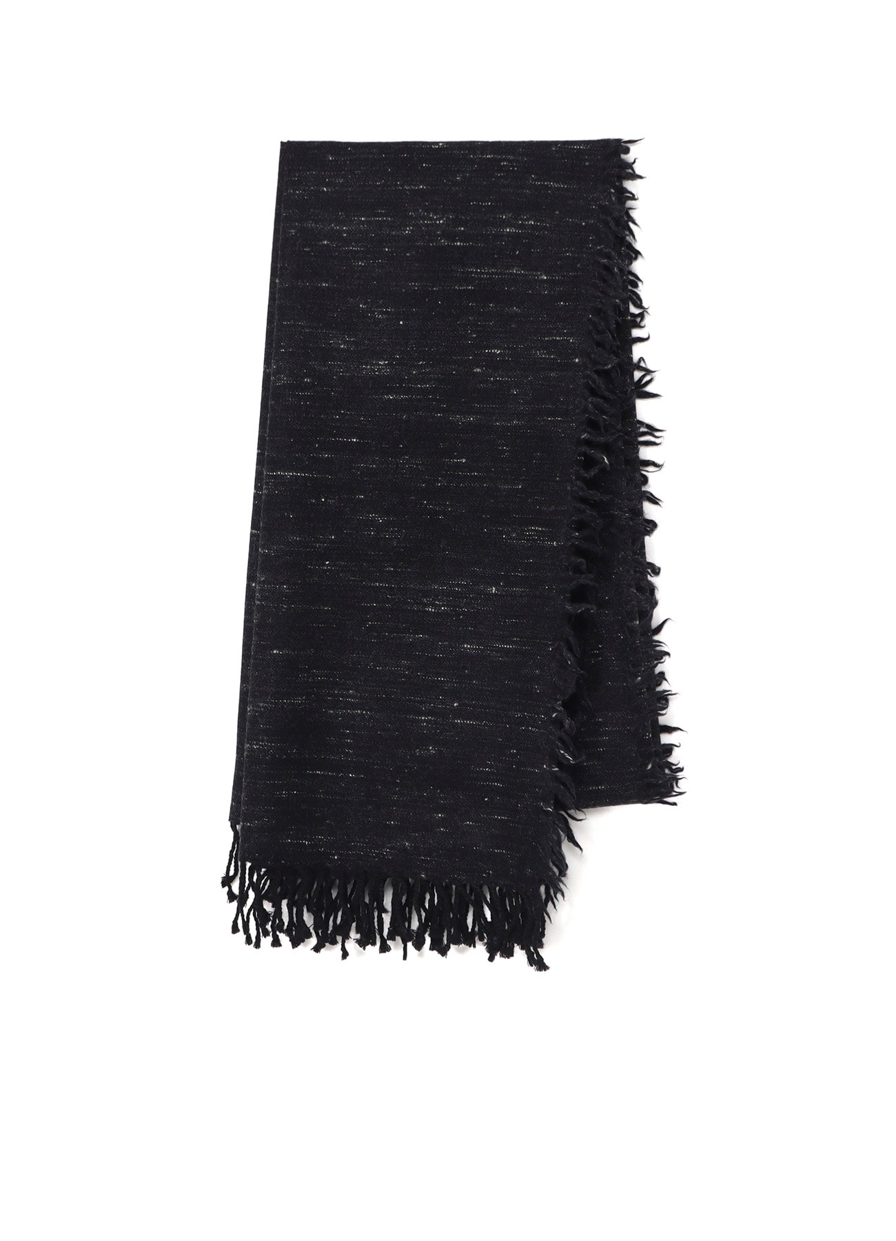 W/DIAMOND JQ YAK WOOL SCARF