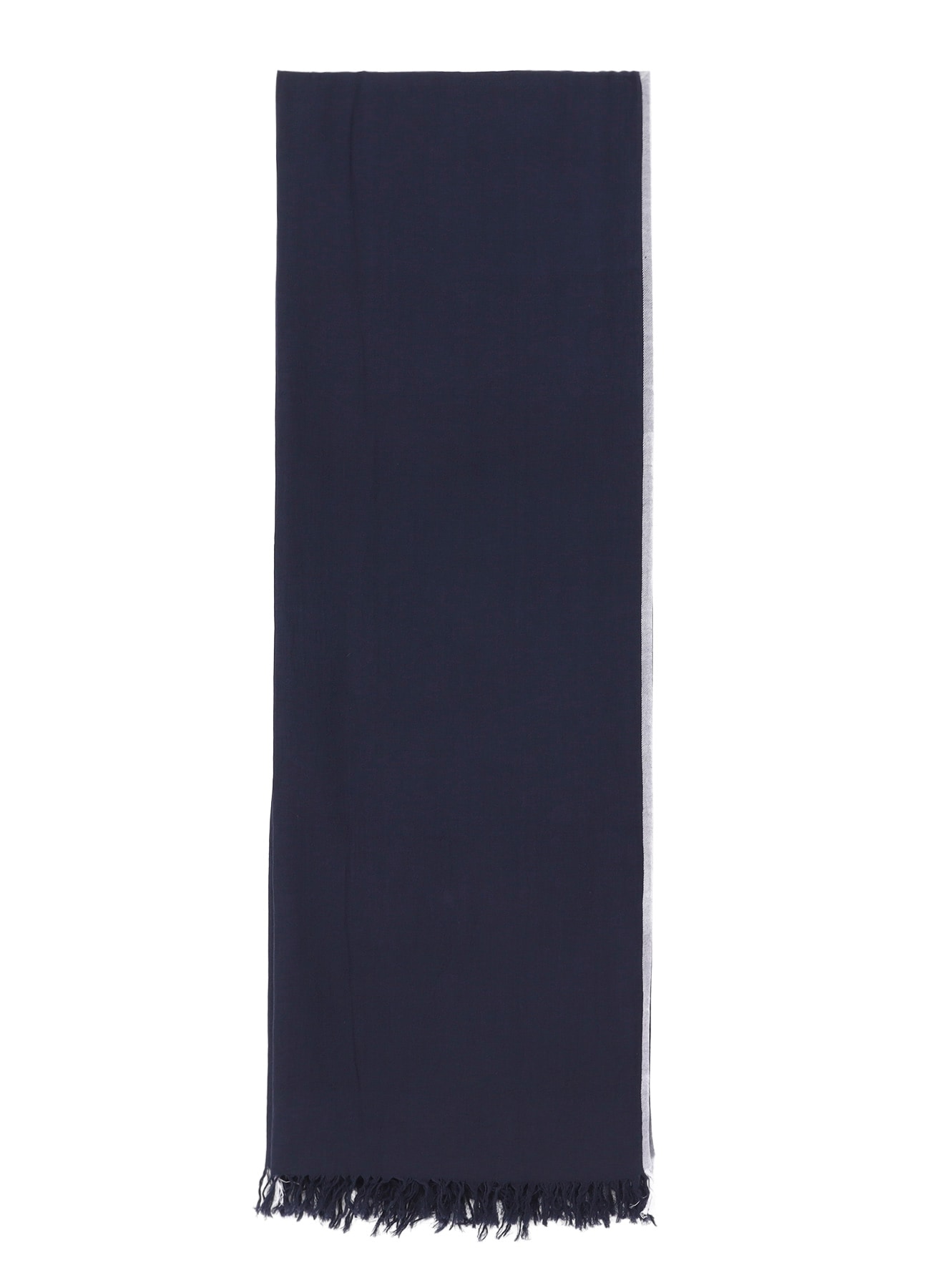KHADI COTTON TWILL SELVEDGE STOLE