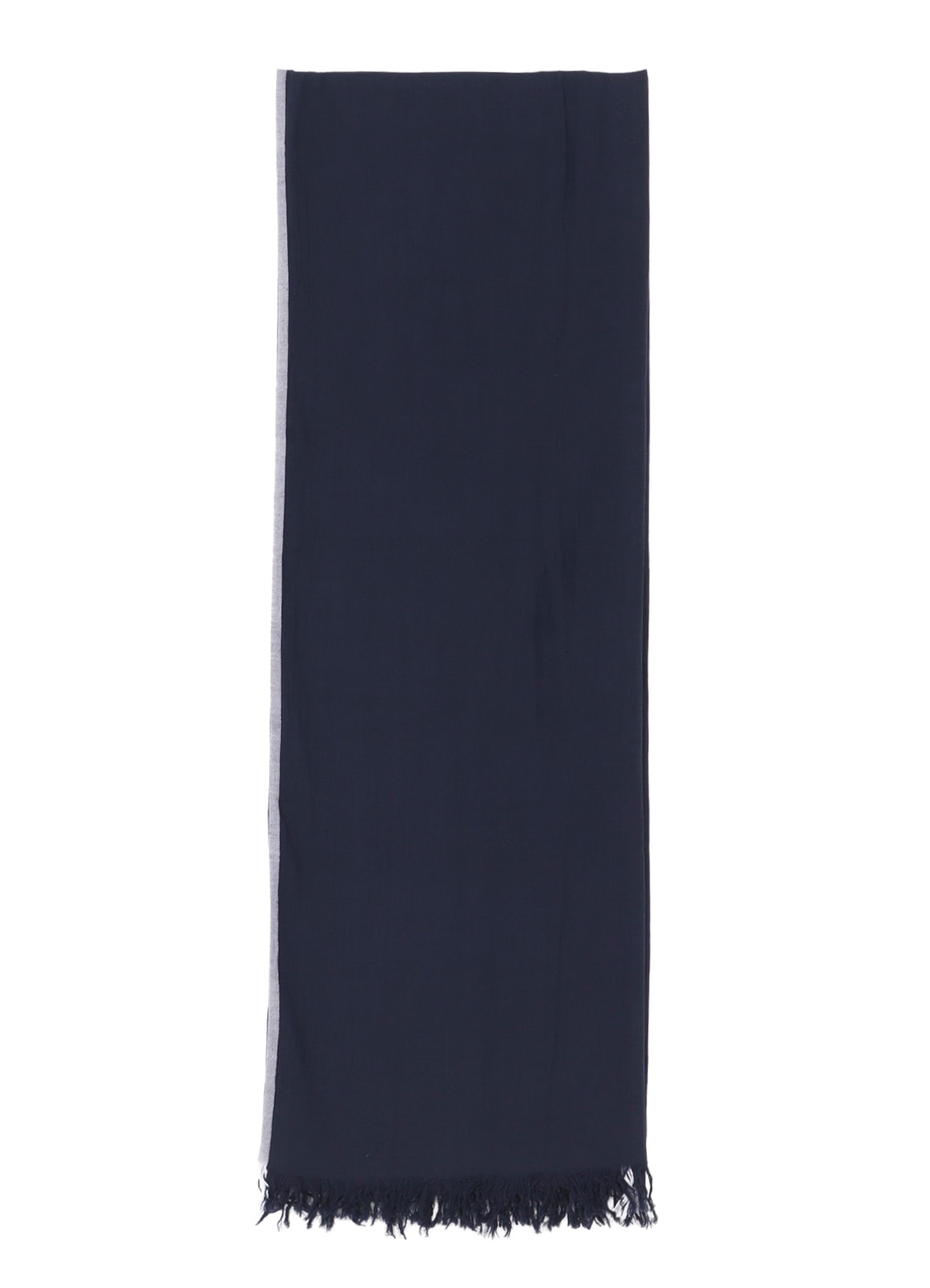 KHADI COTTON TWILL SELVEDGE STOLE