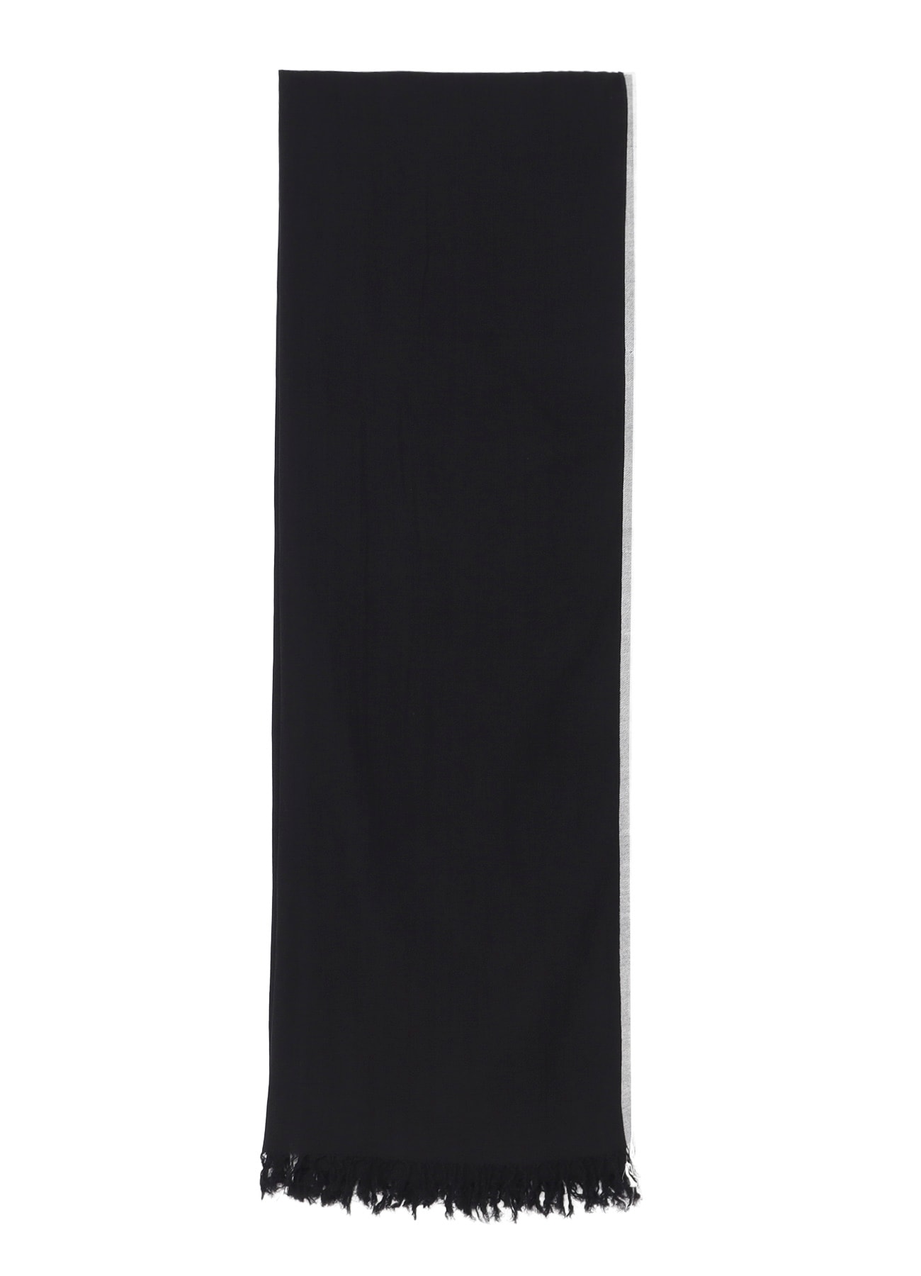 KHADI COTTON TWILL SELVEDGE STOLE