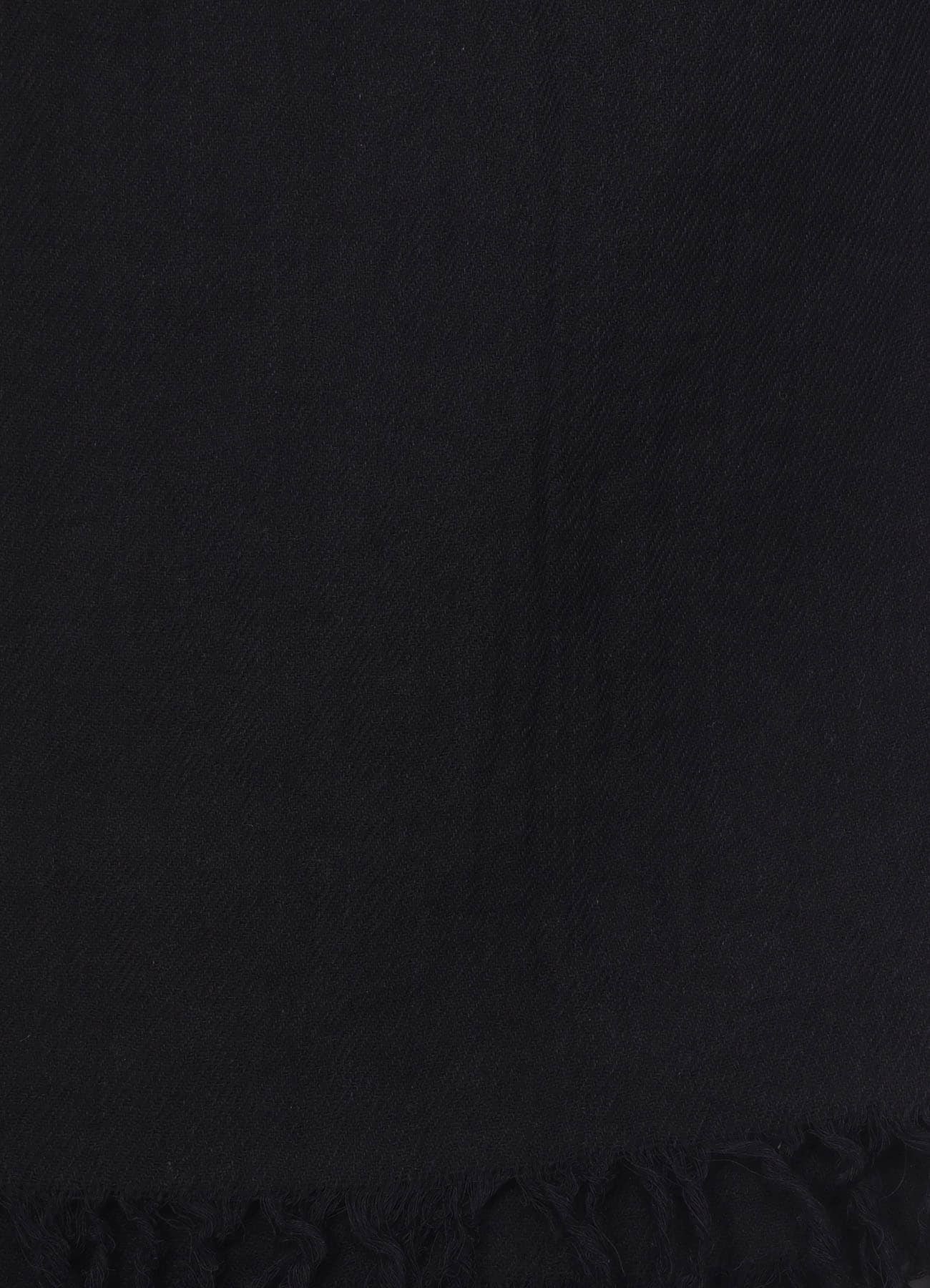 KHADI COTTON TWILL SELVEDGE STOLE