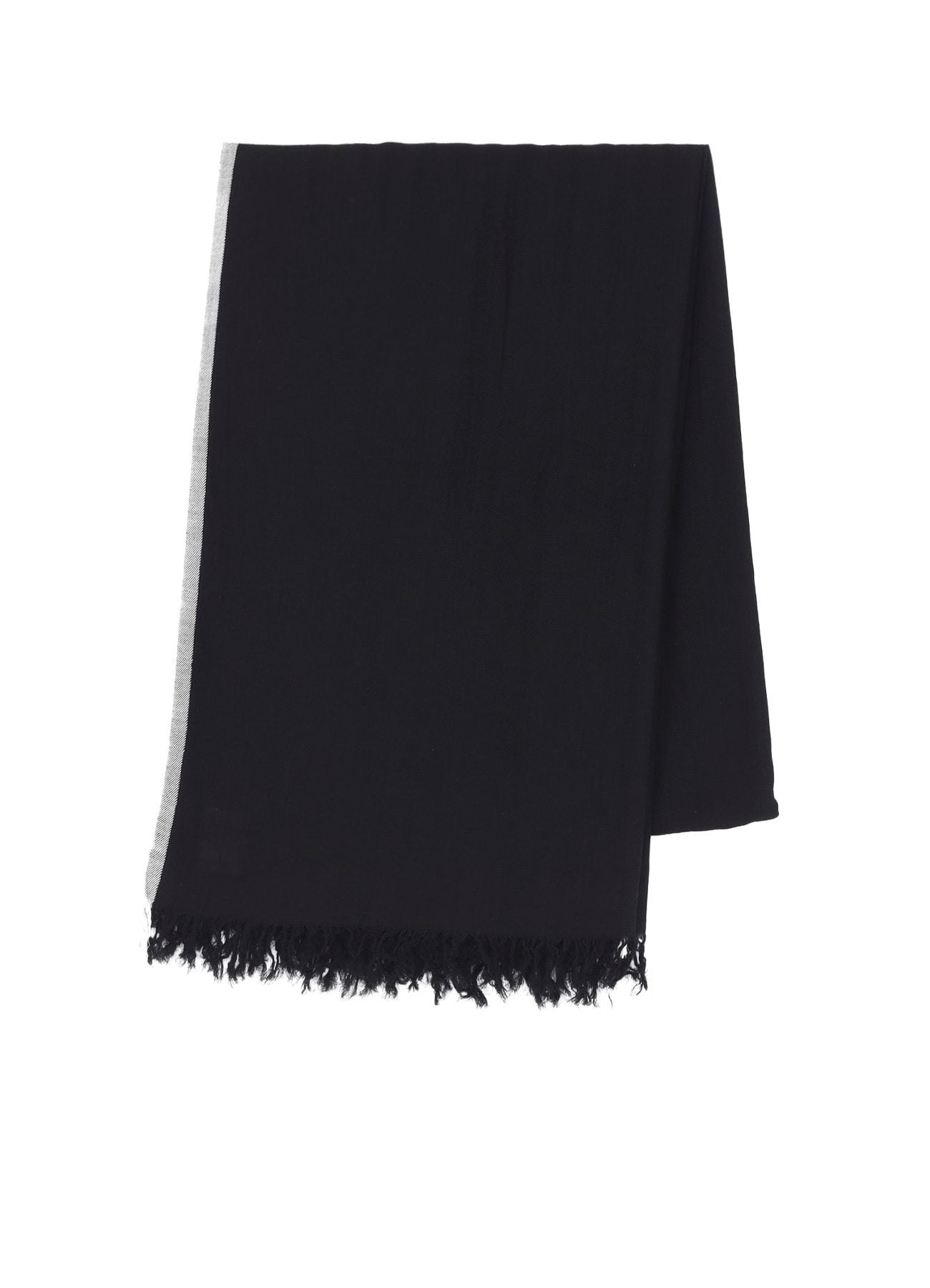 KHADI COTTON TWILL SELVEDGE STOLE