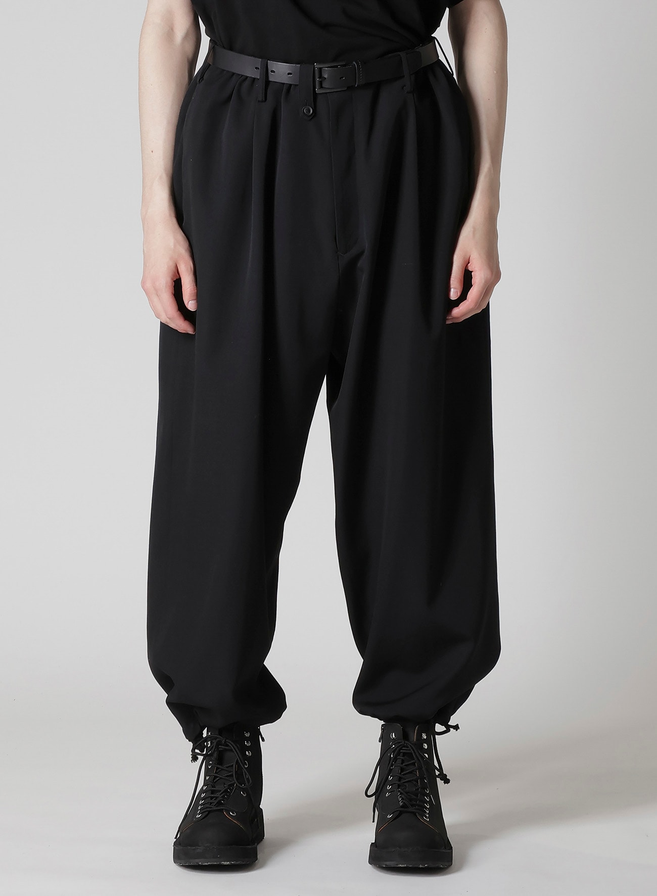 WOOL GABARDINE NEW STANDARD WALLET PANTS