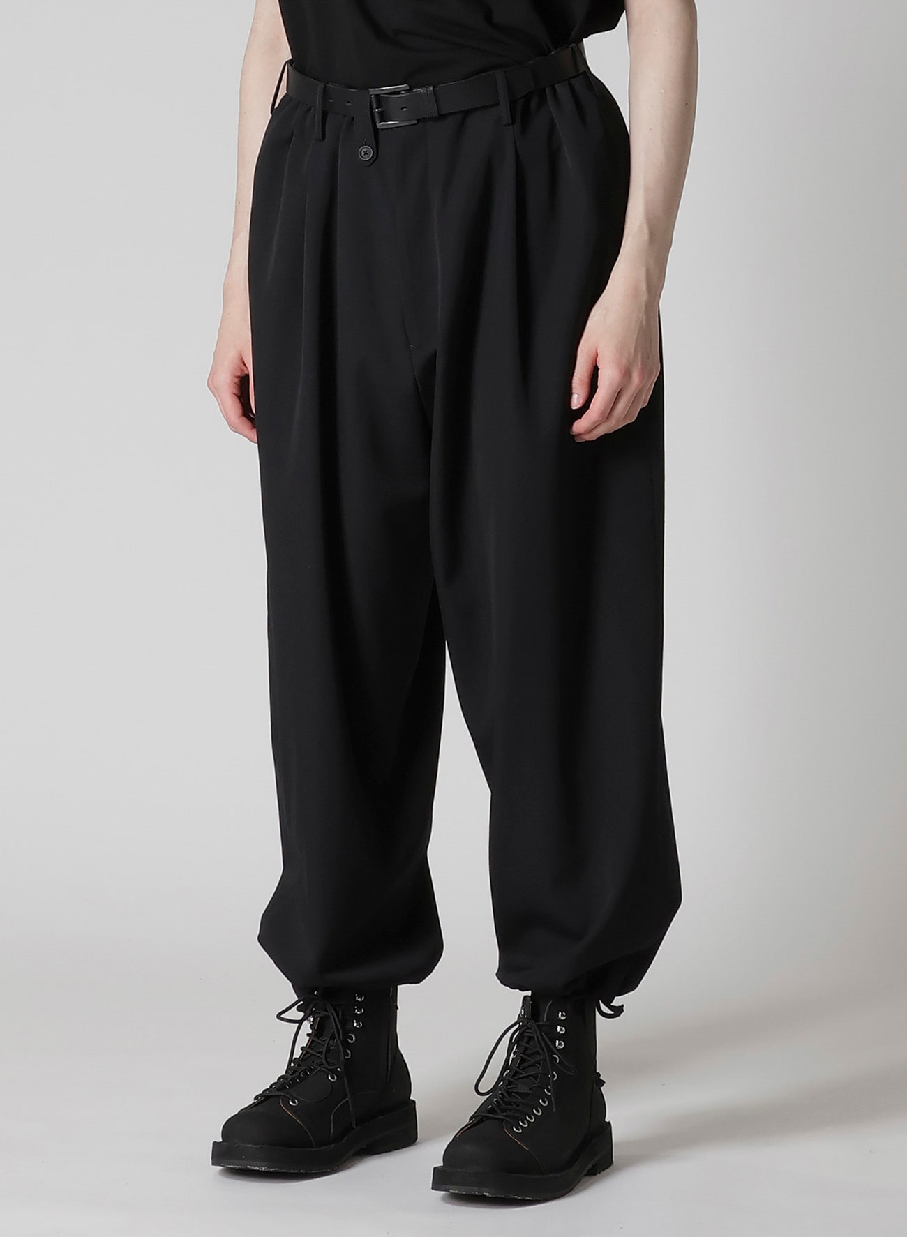 WOOL GABARDINE NEW STANDARD WALLET PANTS