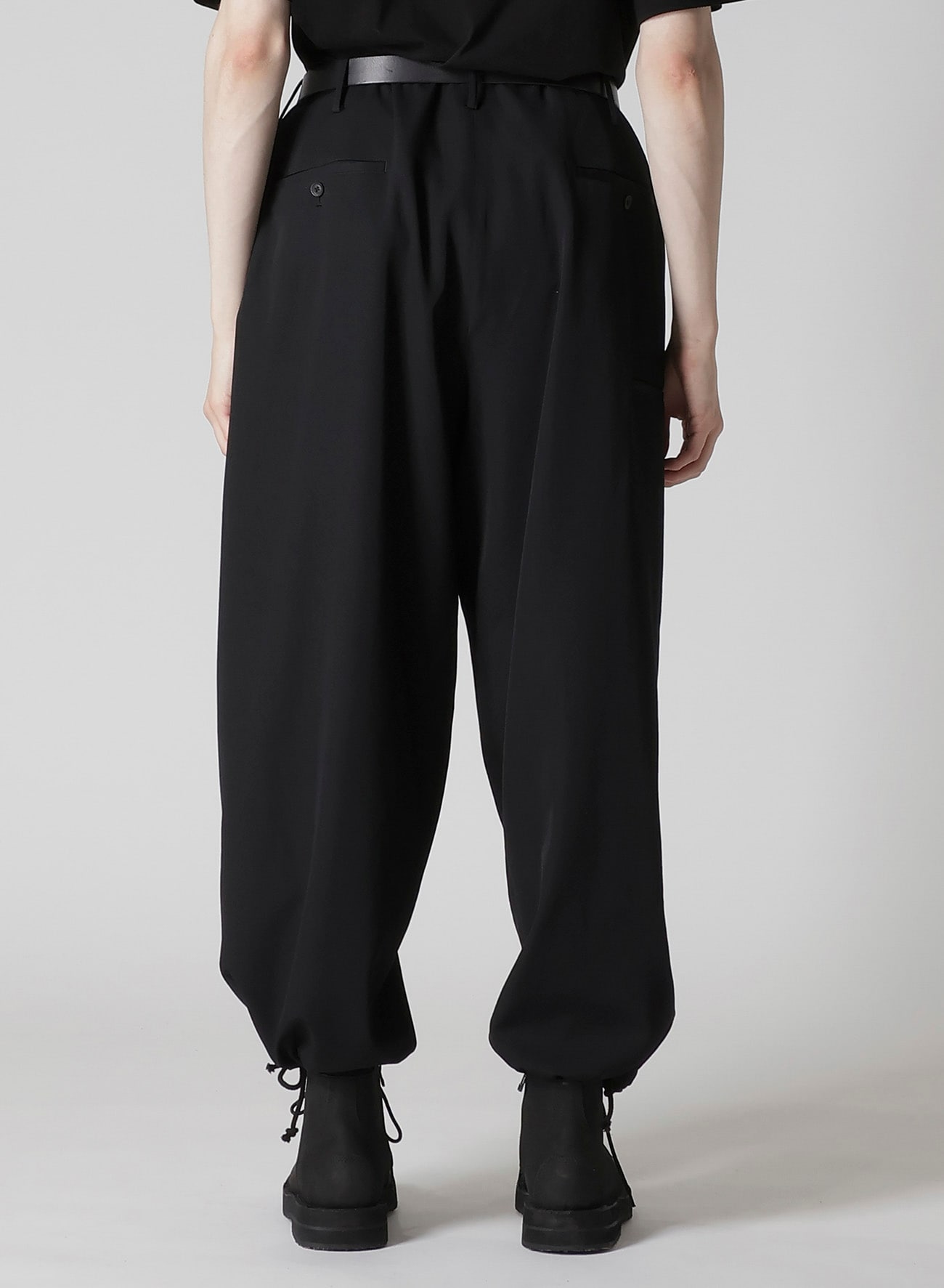 WOOL GABARDINE NEW STANDARD WALLET PANTS