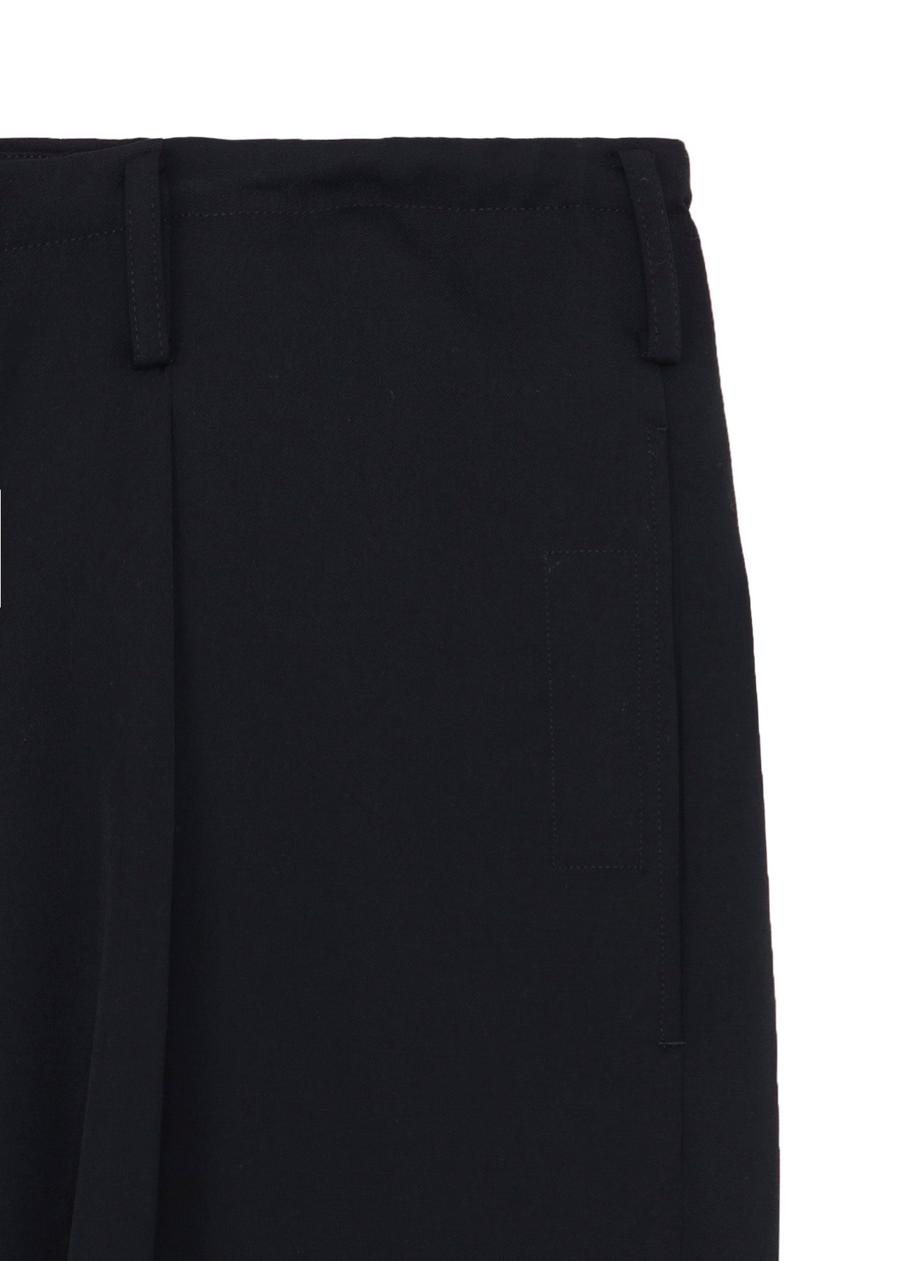 WOOL GABARDINE NEW STANDARD WALLET PANTS