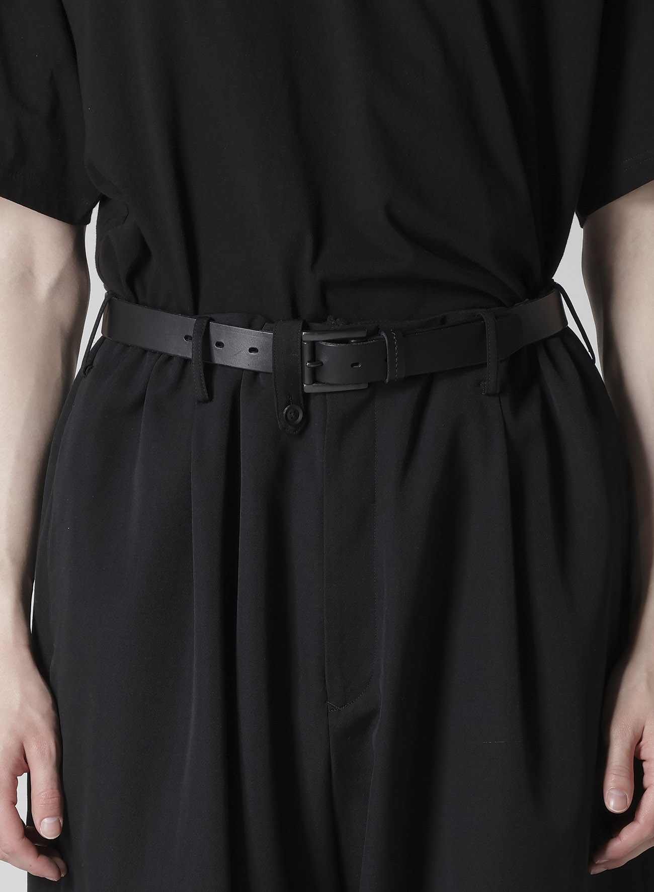 WOOL GABARDINE NEW STANDARD WALLET PANTS