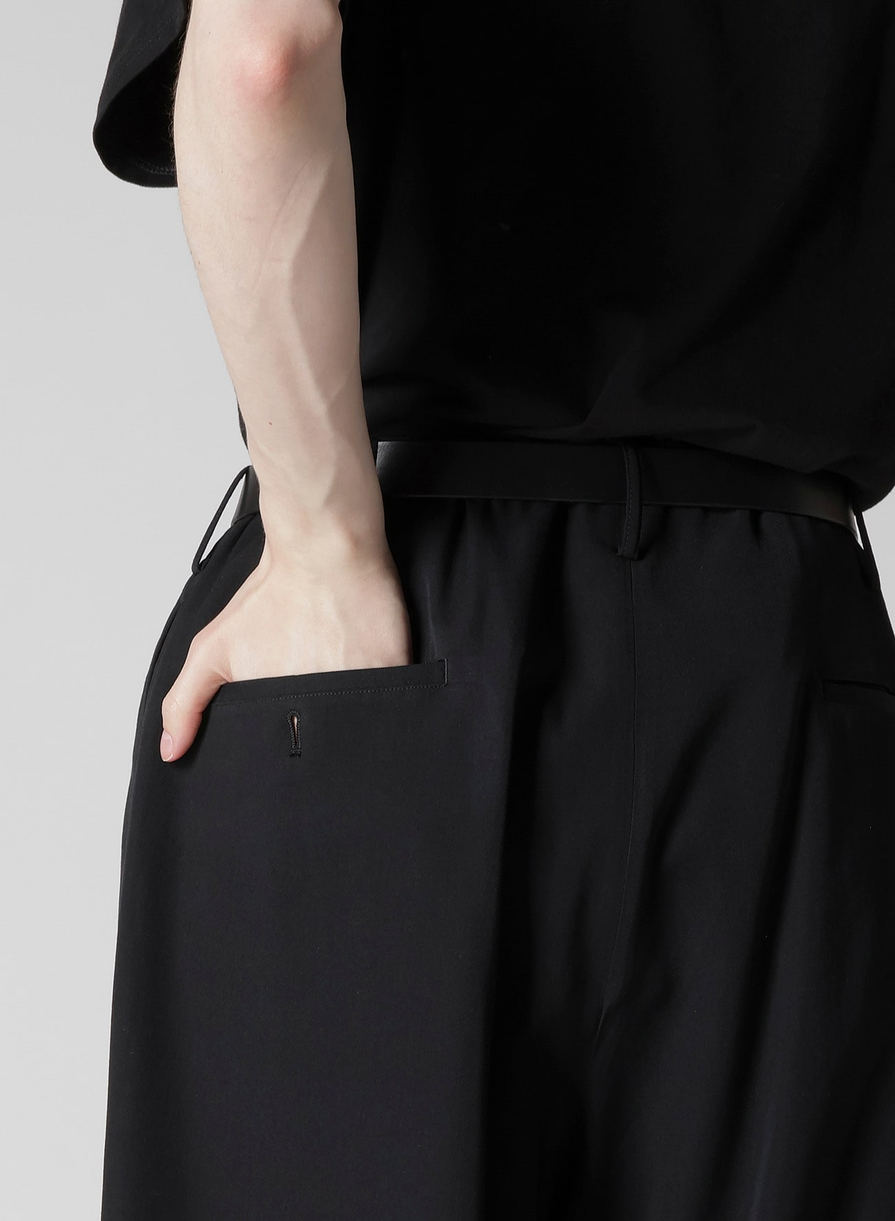 WOOL GABARDINE NEW STANDARD WALLET PANTS