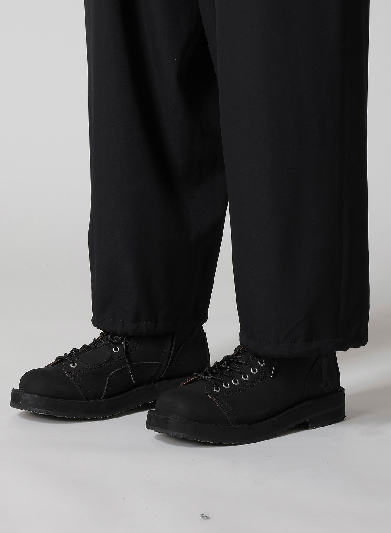 WOOL GABARDINE NEW STANDARD WALLET PANTS