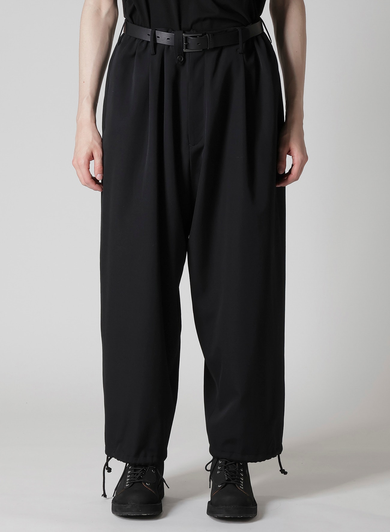 WOOL GABARDINE NEW STANDARD WALLET PANTS
