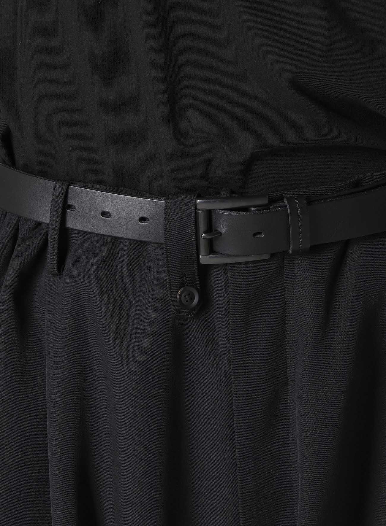 WOOL GABARDINE NEW STANDARD WALLET PANTS