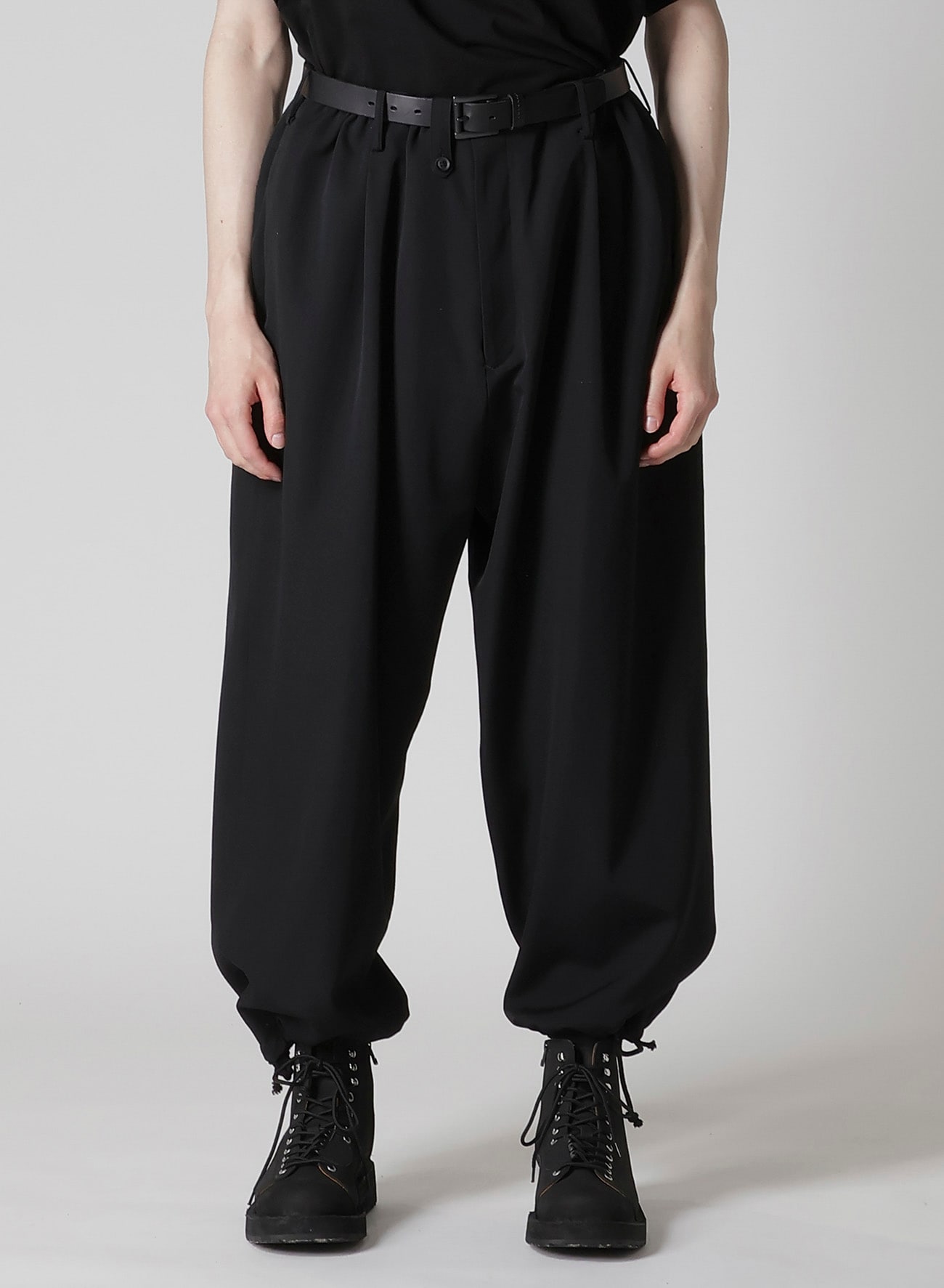 WOOL GABARDINE NEW STANDARD WALLET PANTS