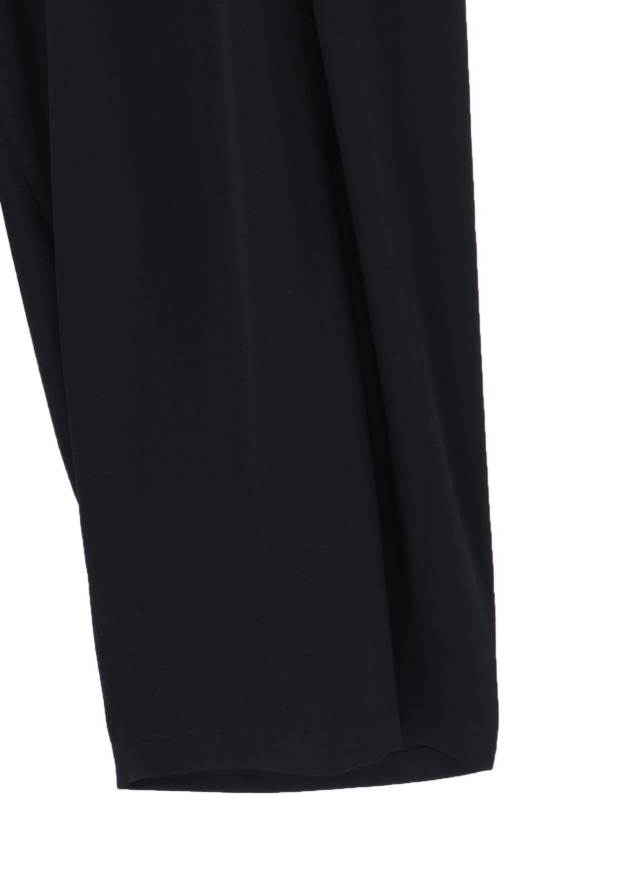 WOOL GABARDINE 12 TUCKS PANTS