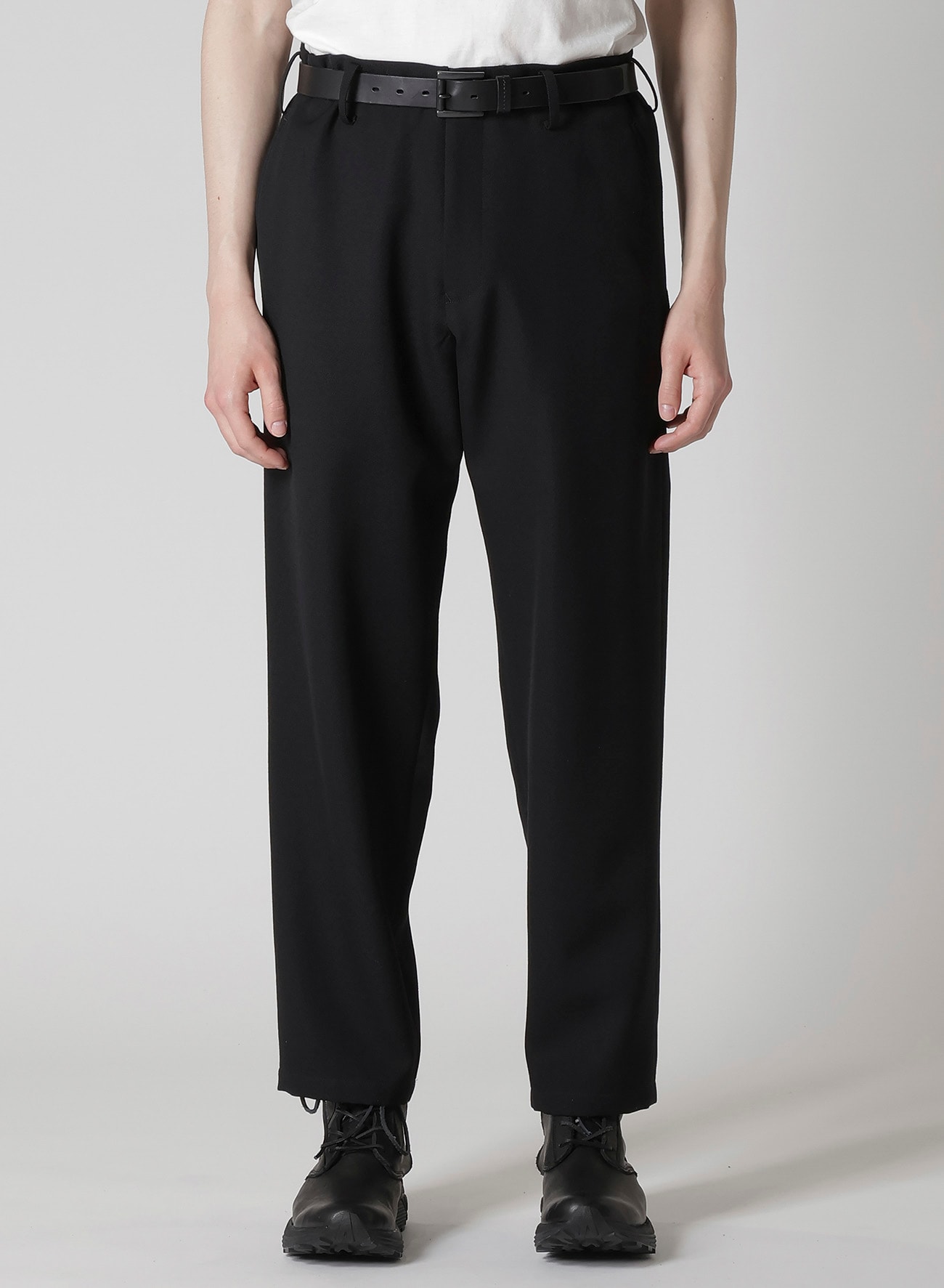 ARMY GABARDINE SLIM WALLET PANTS
