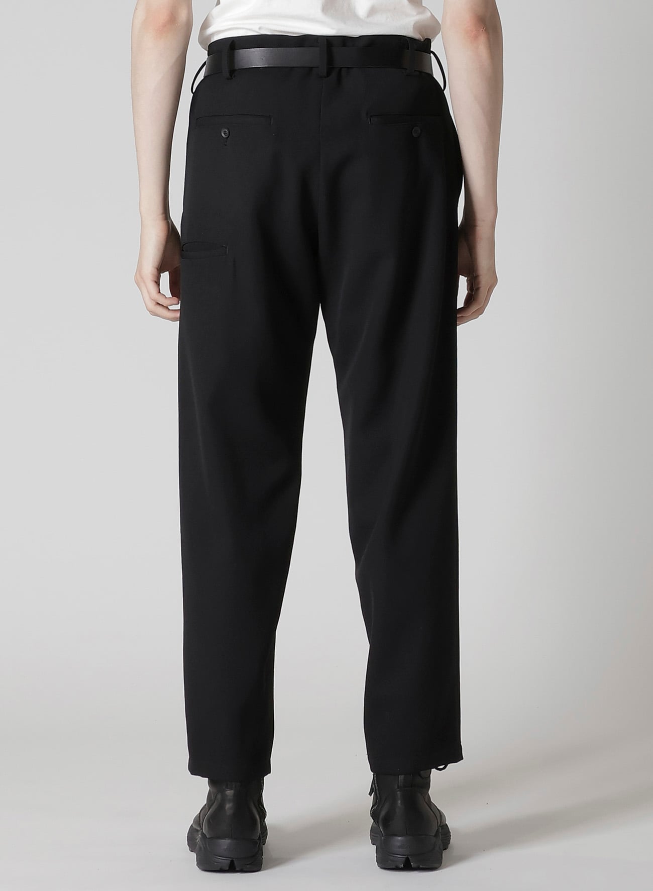 ARMY GABARDINE SLIM WALLET PANTS