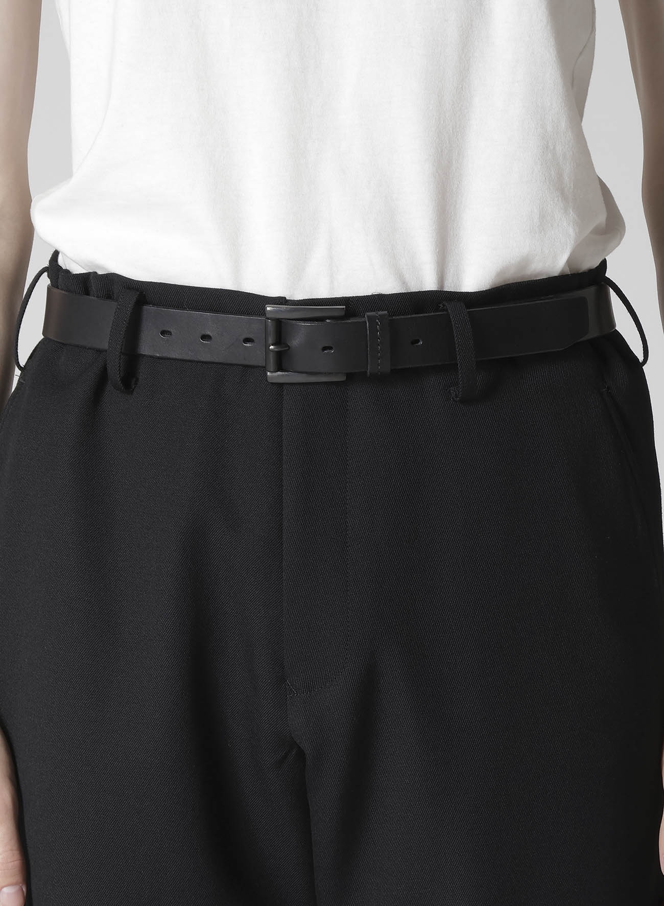 ARMY GABARDINE SLIM WALLET PANTS