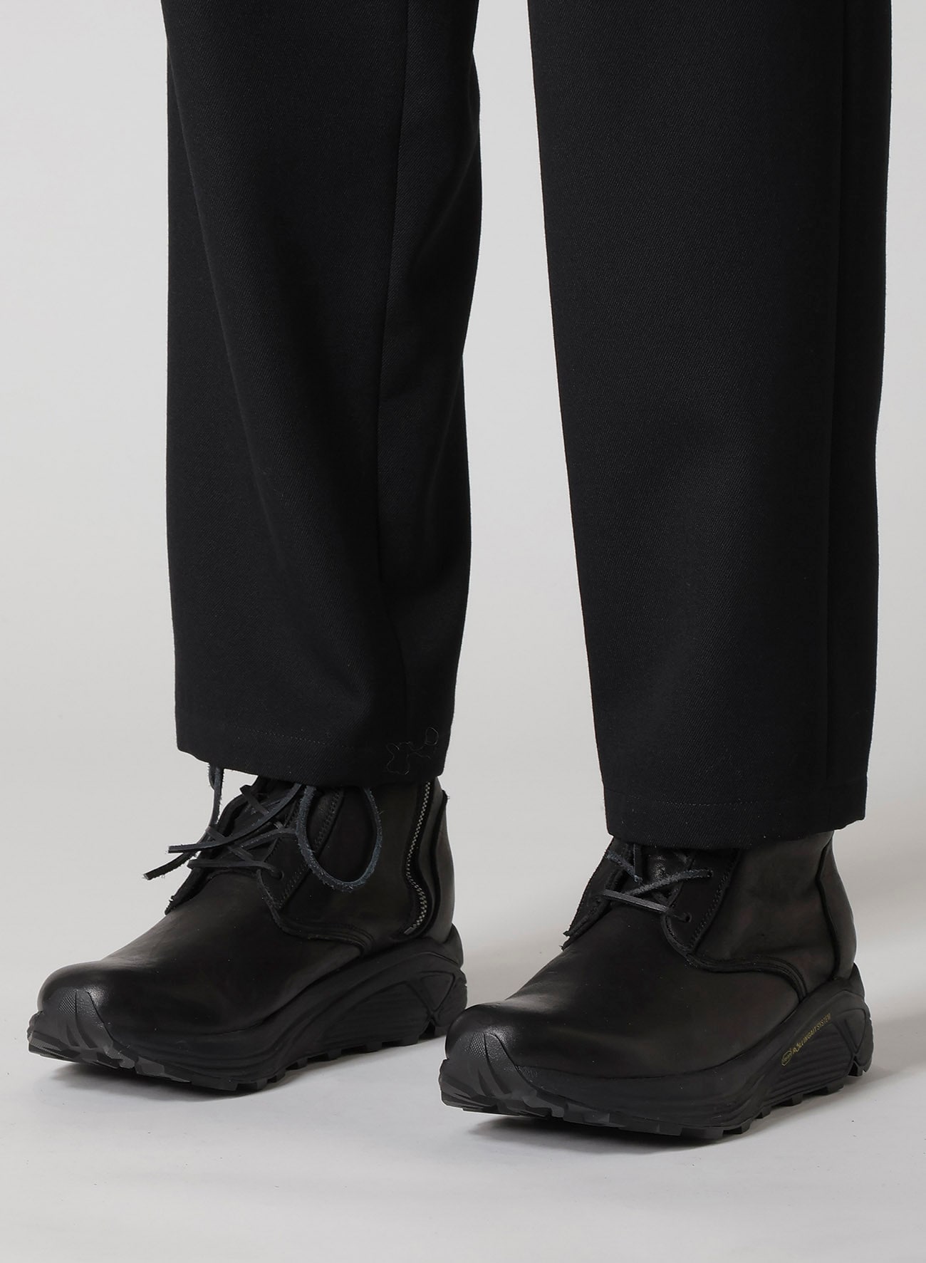 ARMY GABARDINE SLIM WALLET PANTS