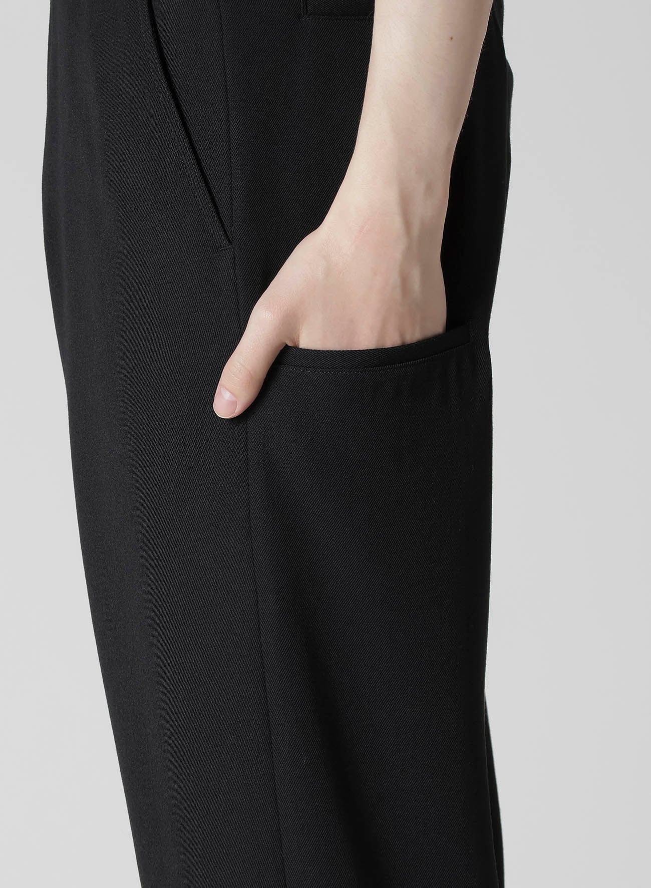 ARMY GABARDINE SLIM WALLET PANTS