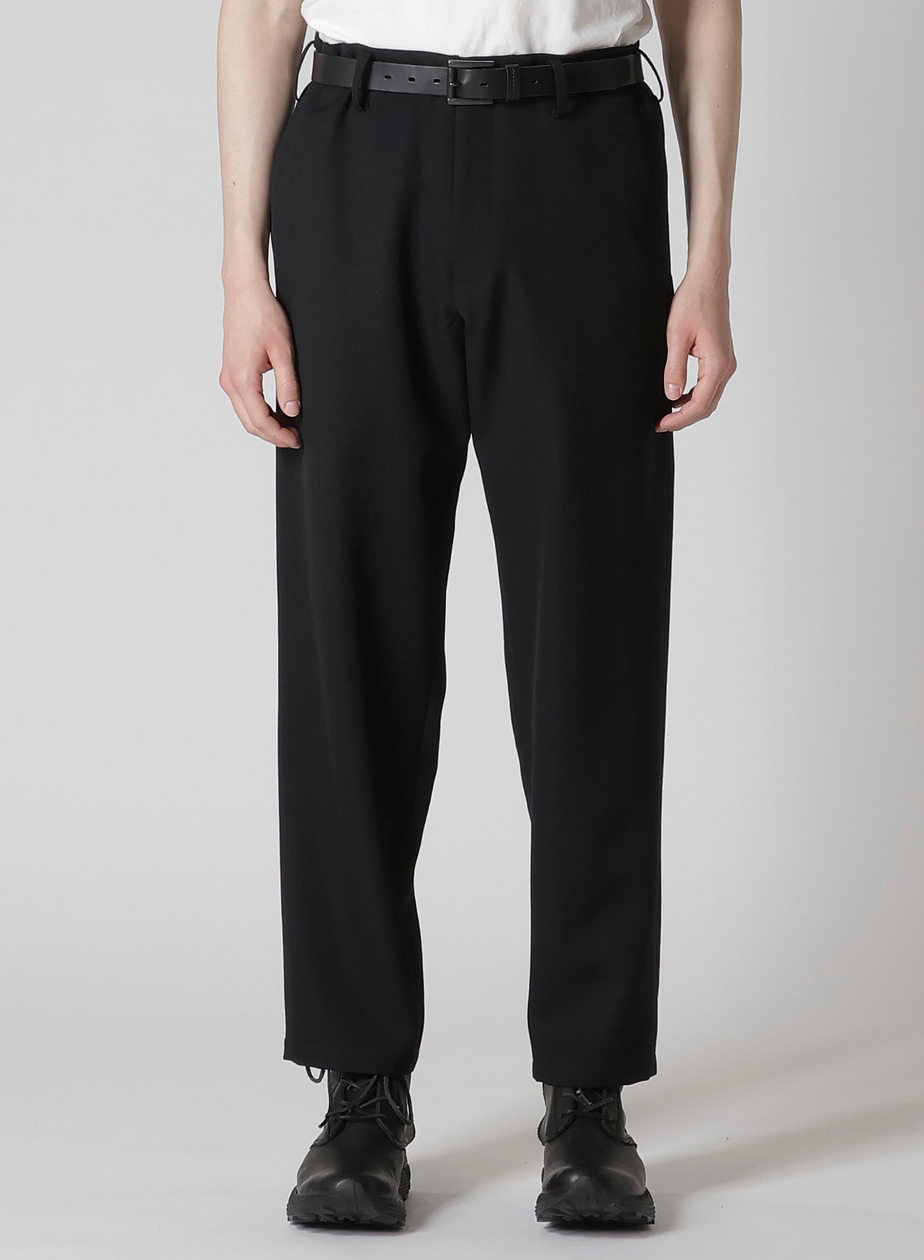 ARMY GABARDINE SLIM WALLET PANTS