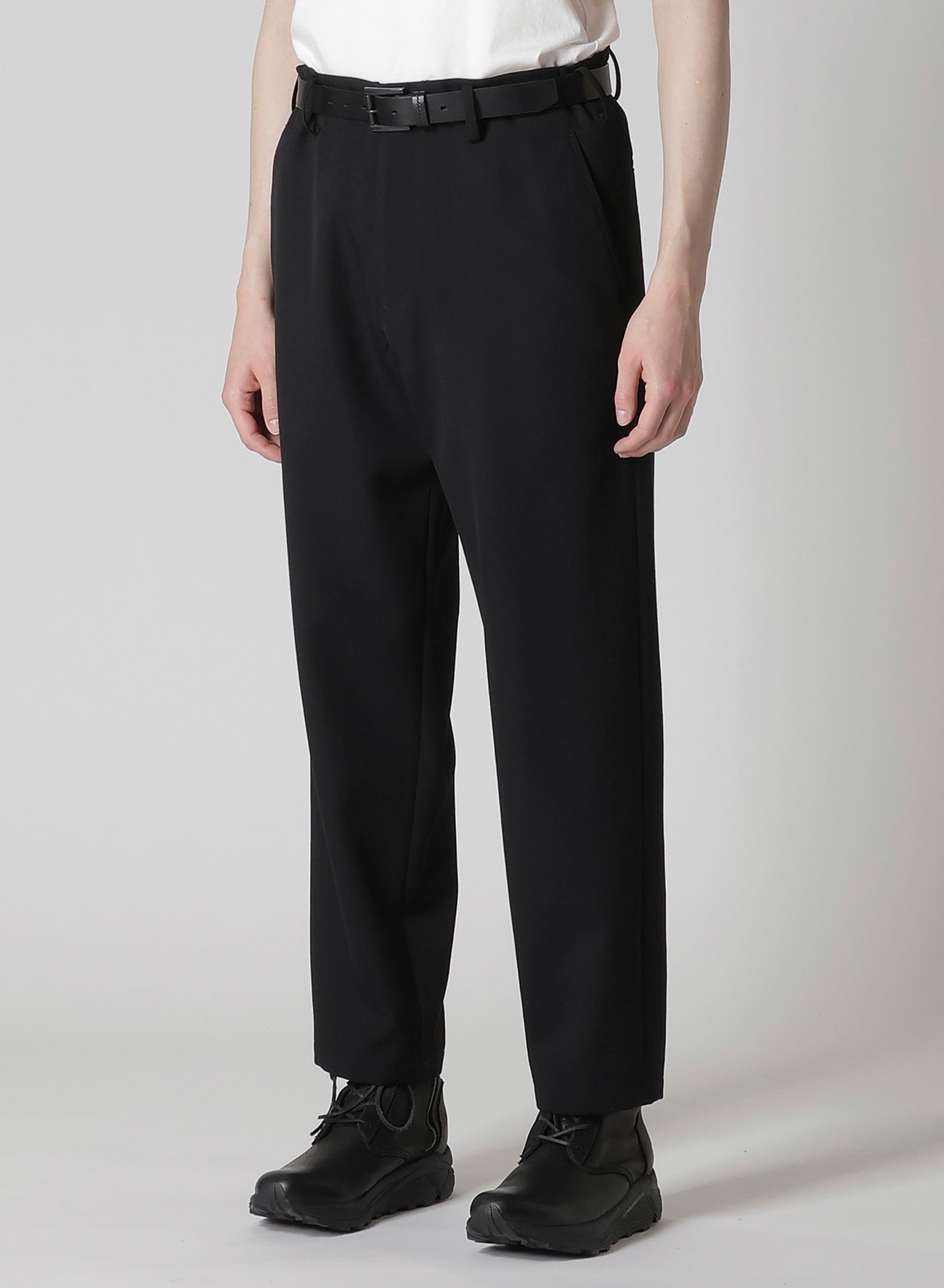 ARMY GABARDINE SLIM WALLET PANTS