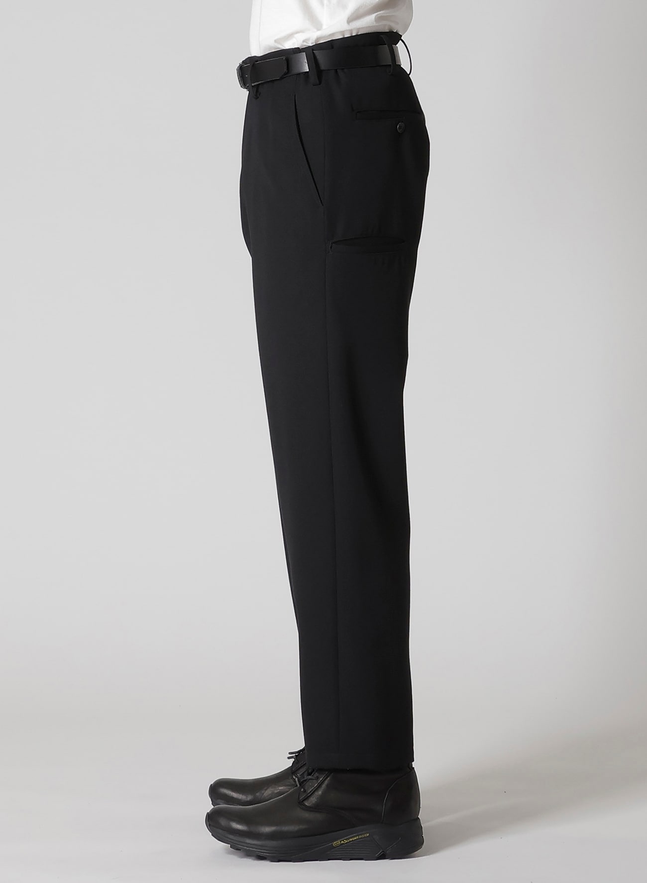 ARMY GABARDINE SLIM WALLET PANTS