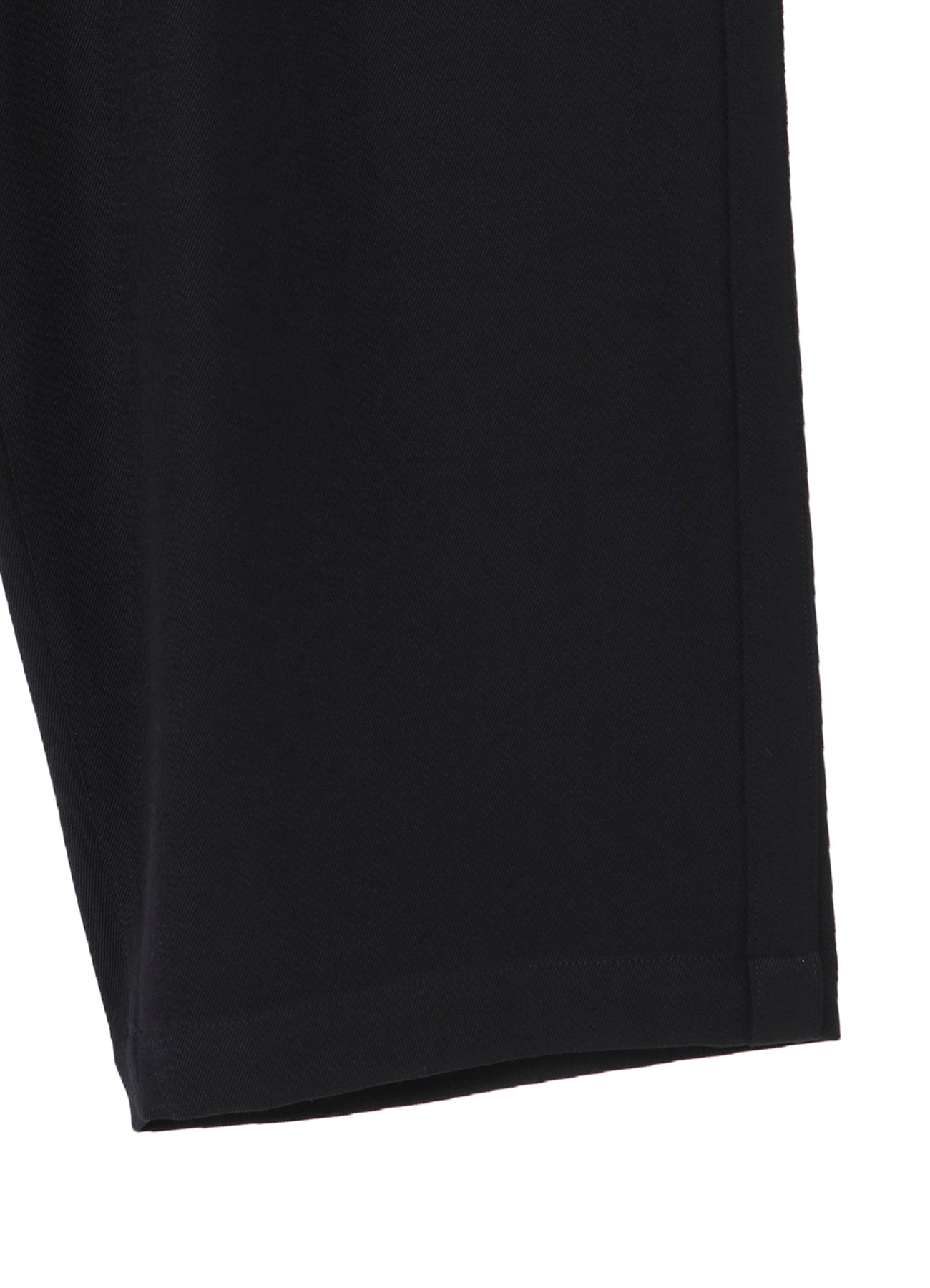ARMY GABARDINE SIDE TAPE TUCK PANTS