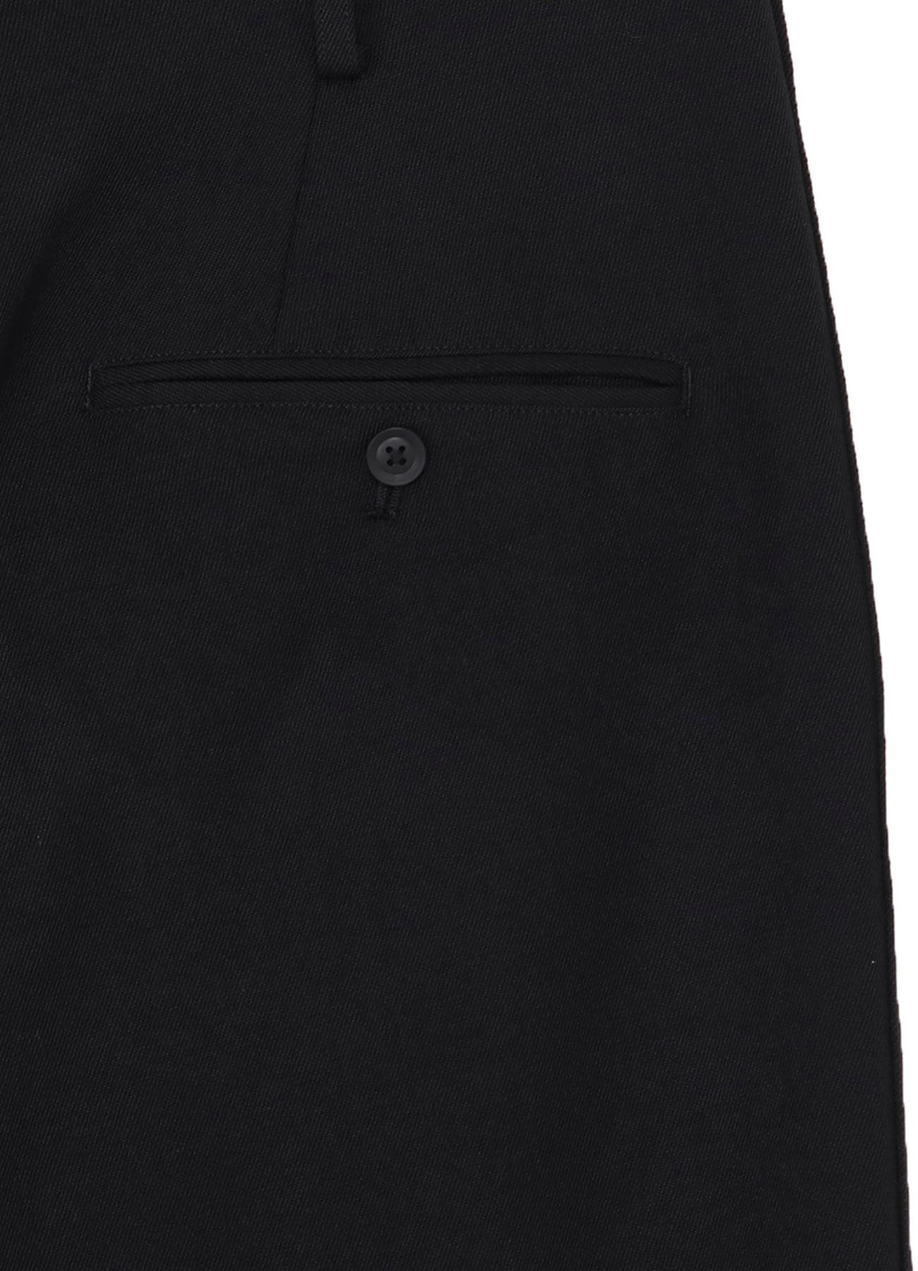 ARMY GABARDINE SIDE TAPE TUCK PANTS