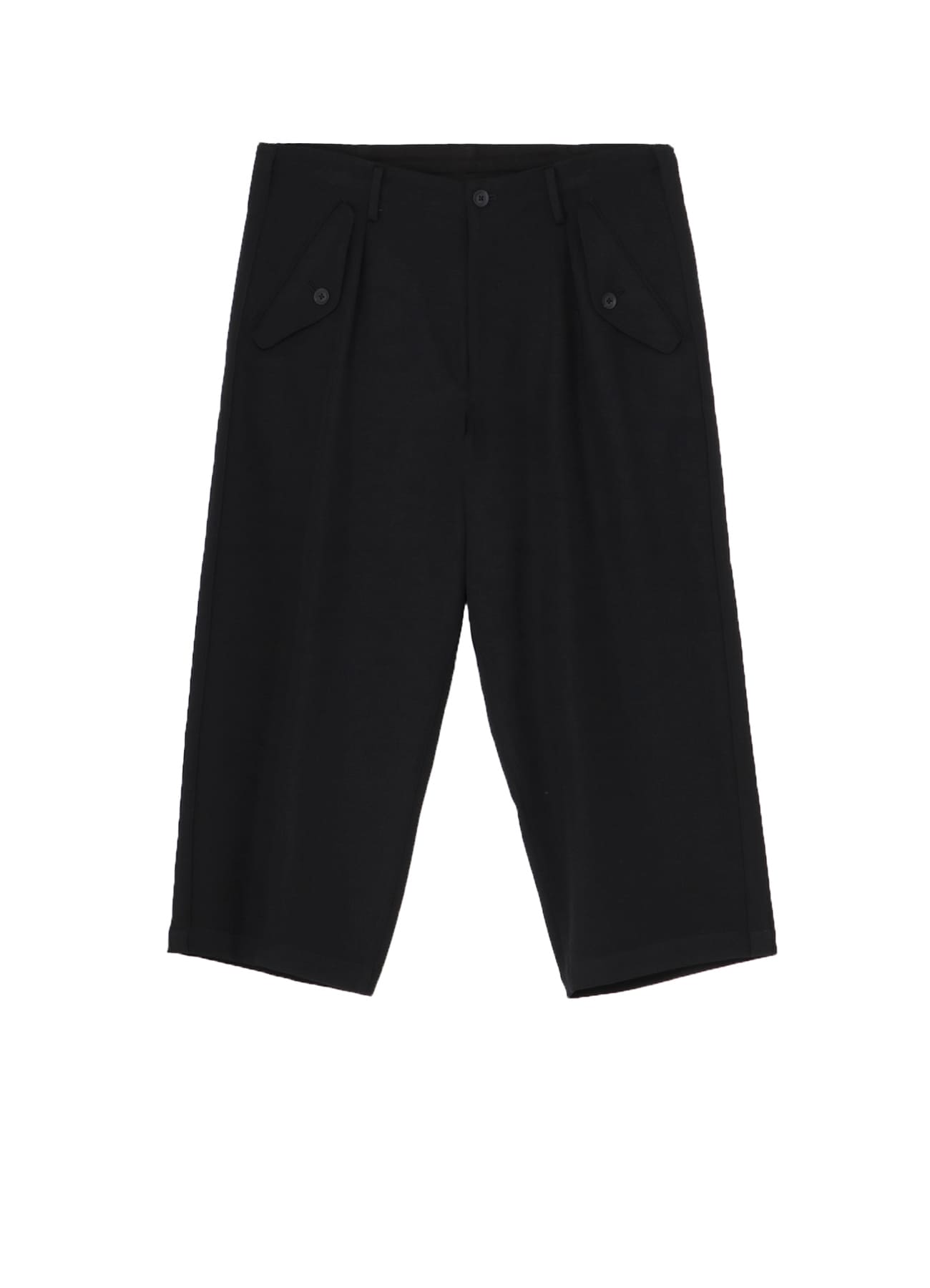 ARMY GABARDINE SIDE TAPE TUCK PANTS