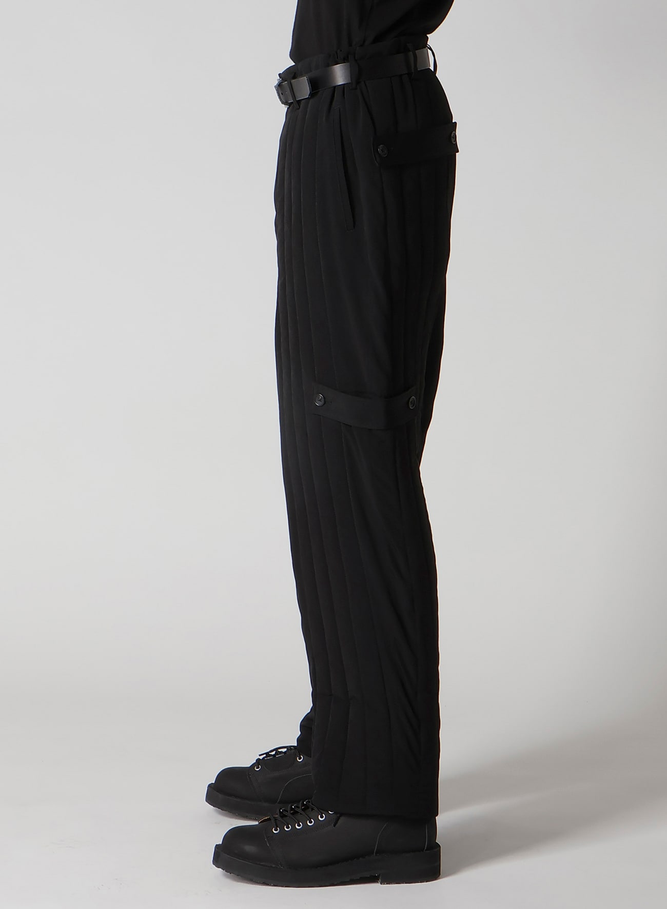 Ta TUXEDO TAB DETAIL PADDED PANTS