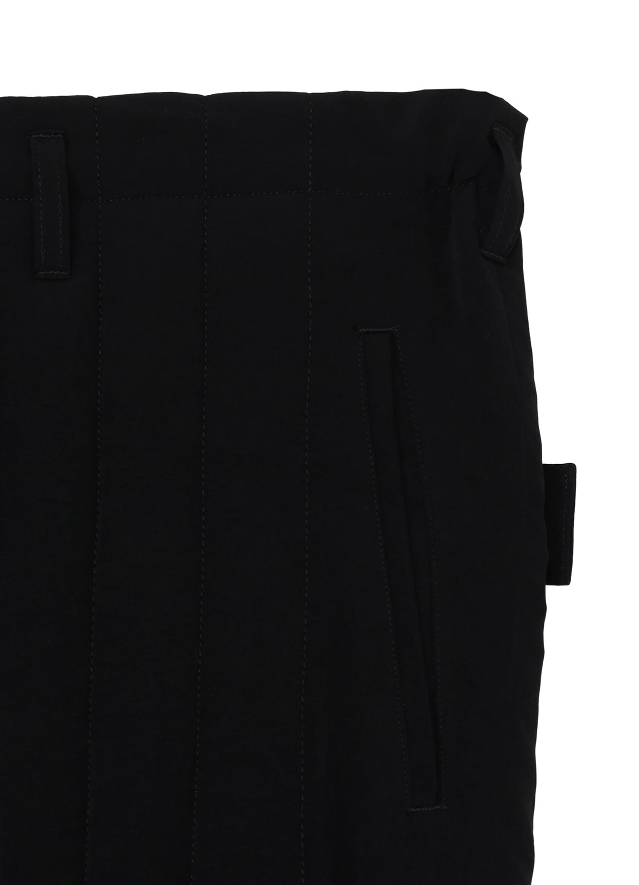 Ta TUXEDO TAB DETAIL PADDED PANTS