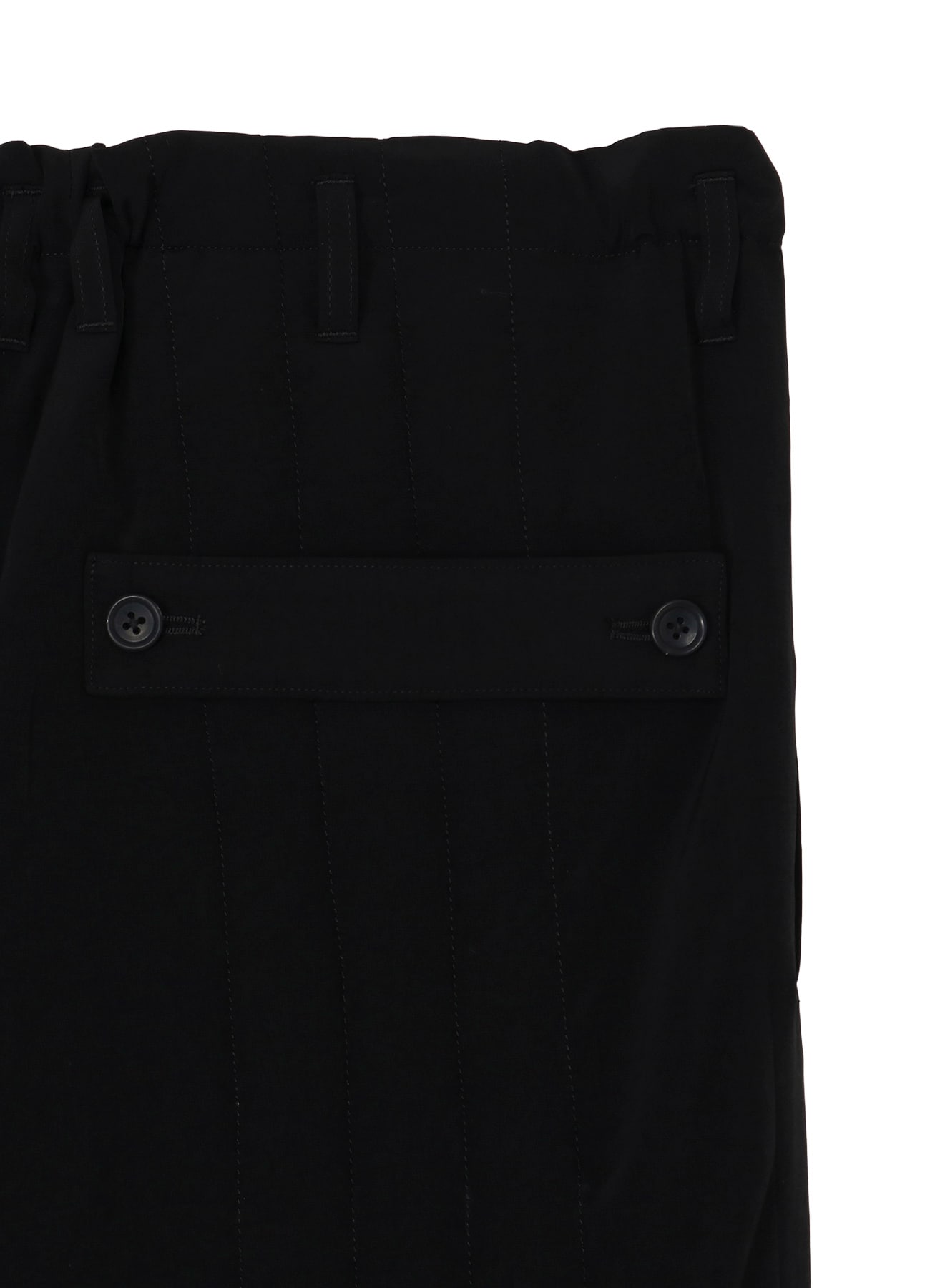 Ta TUXEDO TAB DETAIL PADDED PANTS