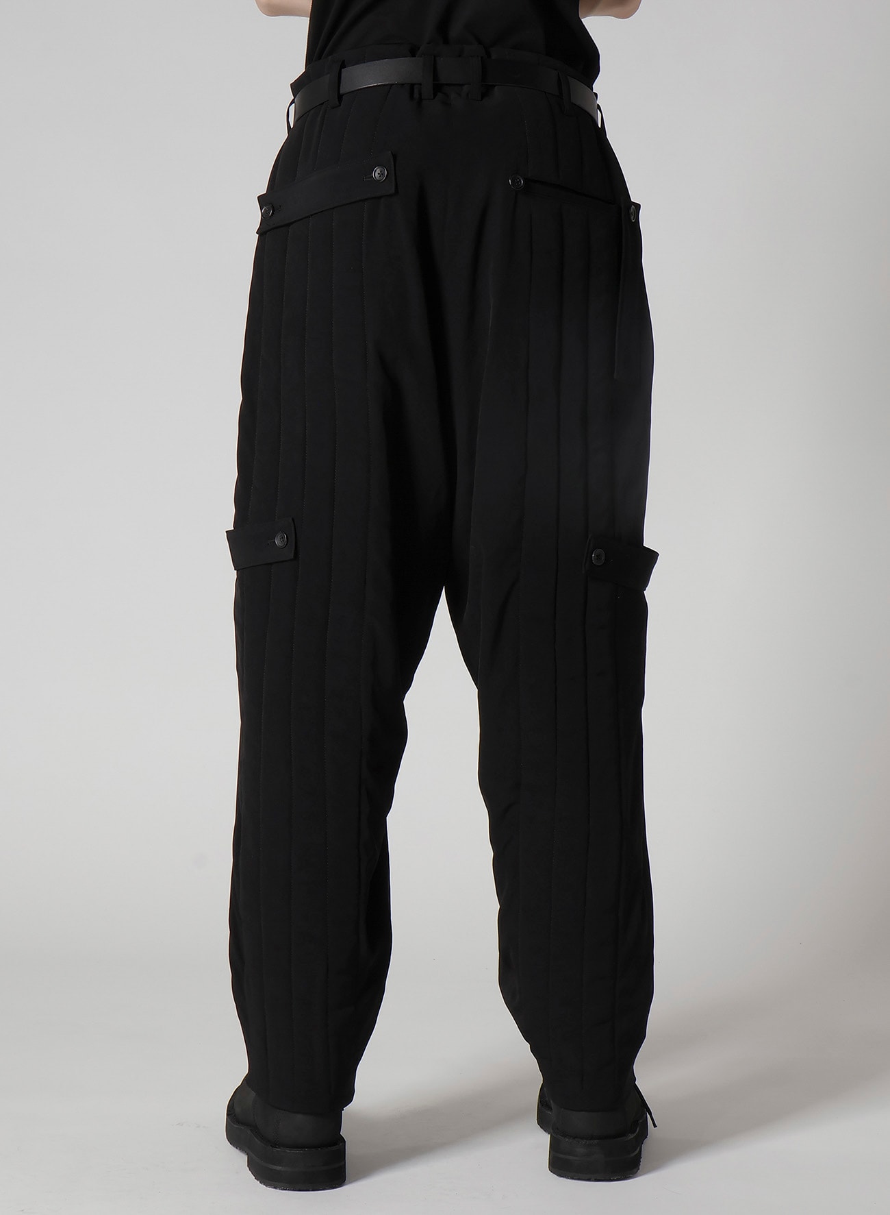 Ta TUXEDO TAB DETAIL PADDED PANTS