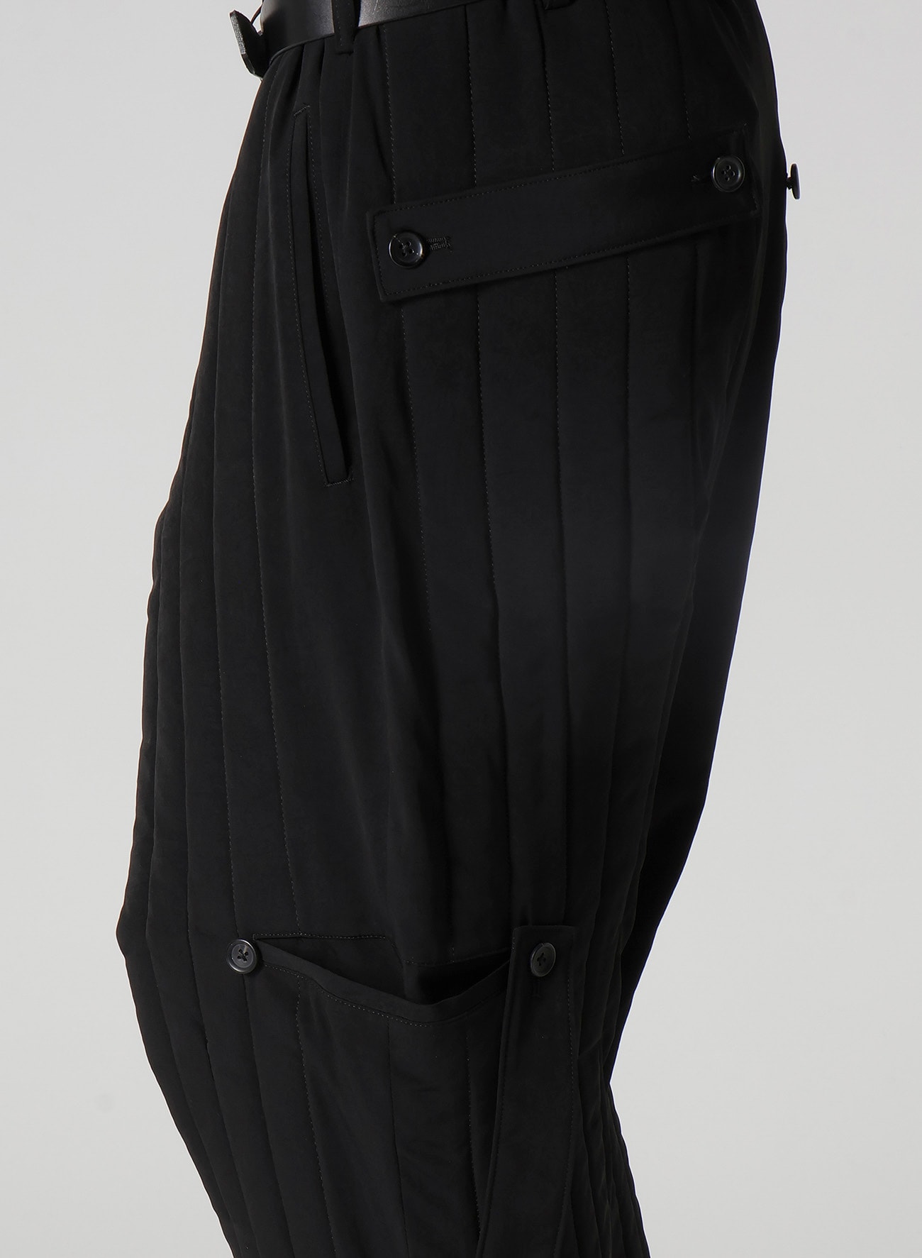 Ta TUXEDO TAB DETAIL PADDED PANTS