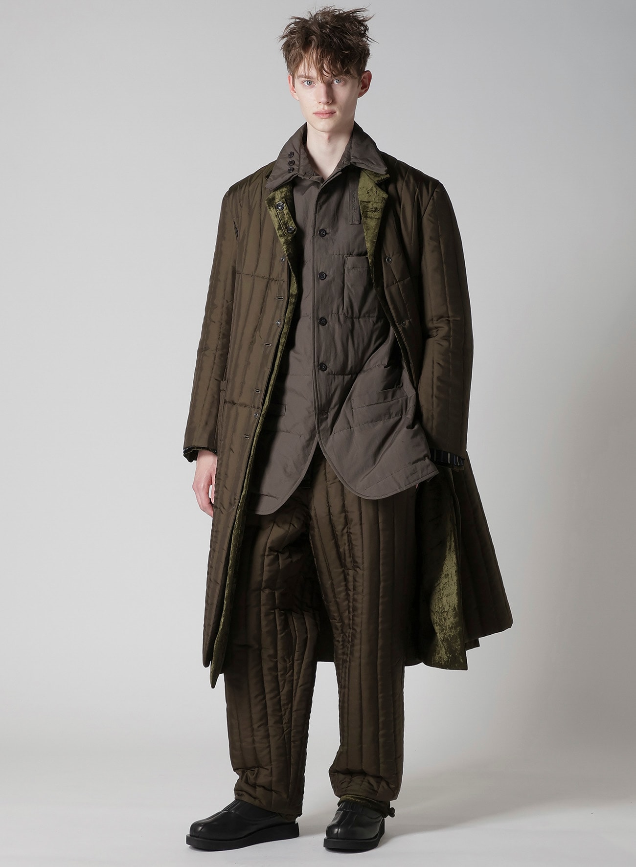 本日限定値下げ美品 yohji yamamoto 14aw 迷彩サルエル　パンツ 本日限定値下げ美品 yohji yamamoto 14aw 迷彩サルエル パンツ