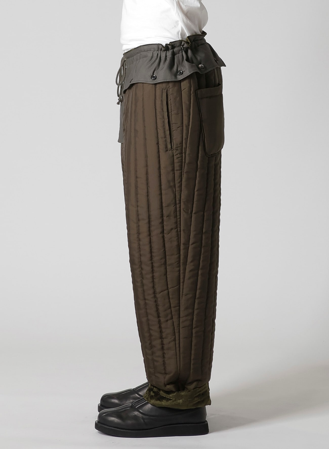 パンツ chaisy style nylon layered pants パンツ chaisy style nylon layered pants nylon layered pants