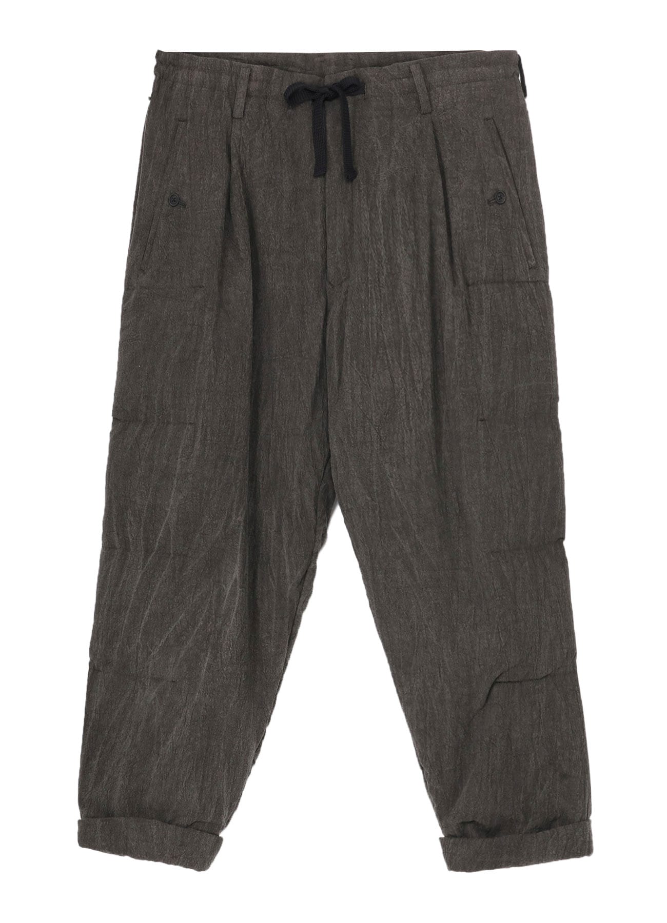 COTTON LINEN SHEETING  HORIZONTAL PADDED PANTS