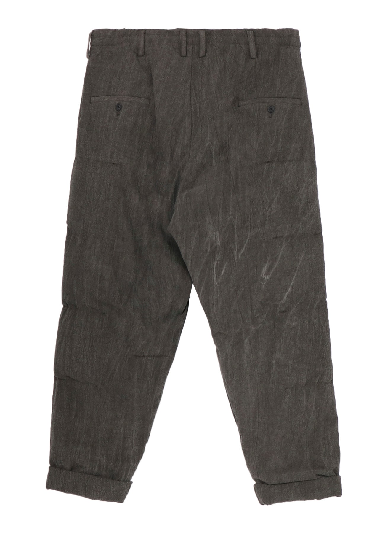 COTTON LINEN SHEETING  HORIZONTAL PADDED PANTS