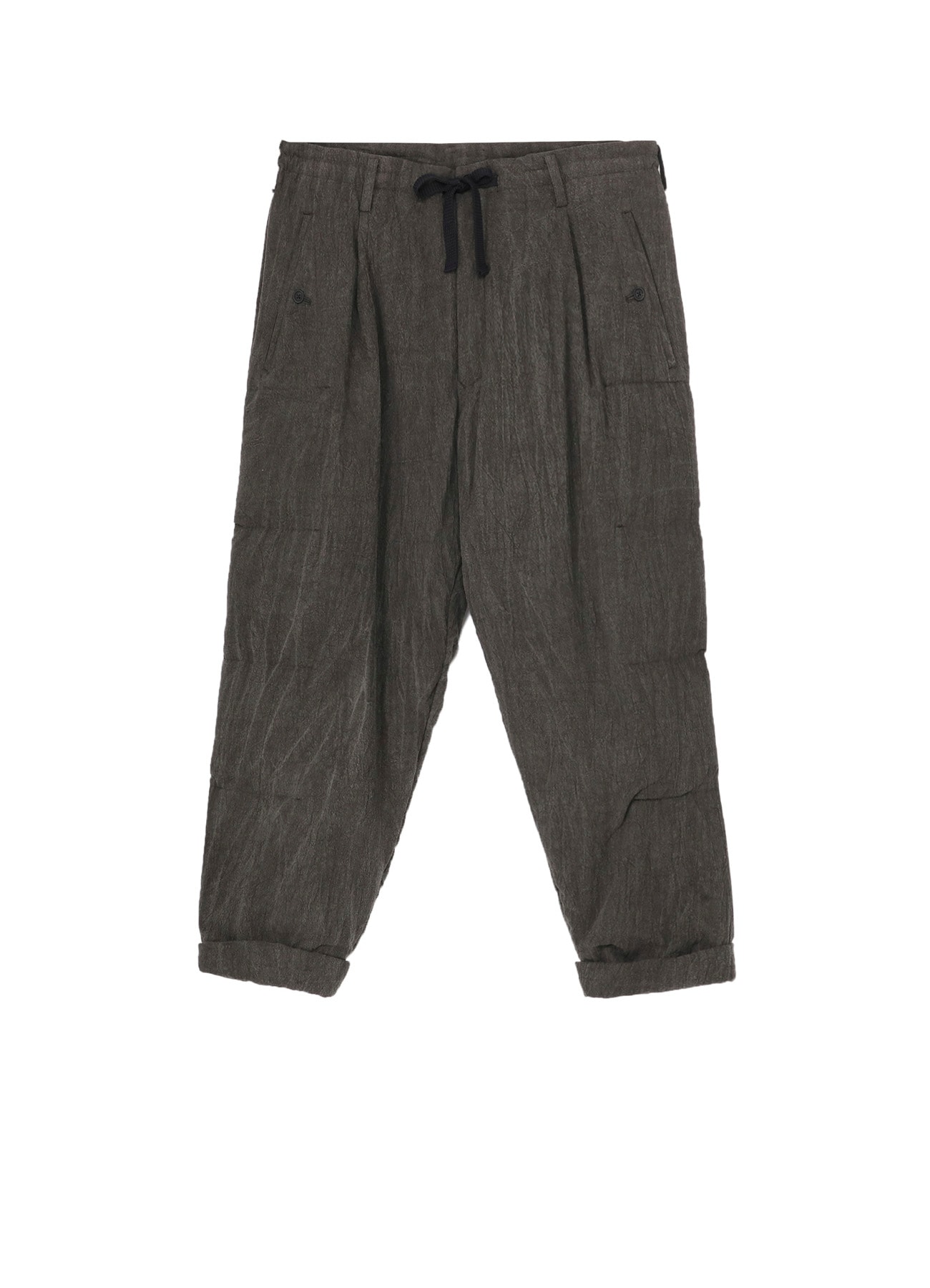 COTTON LINEN SHEETING  HORIZONTAL PADDED PANTS