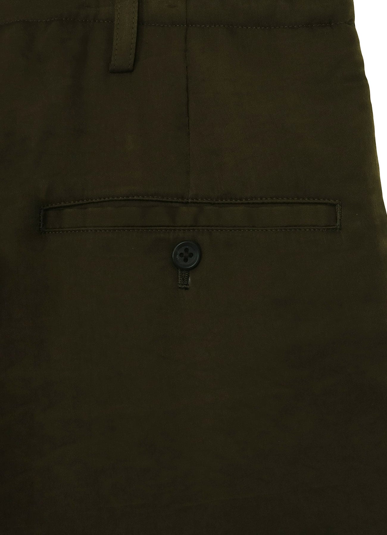KHAKI CU TWILL TUCK PADDED PANTS