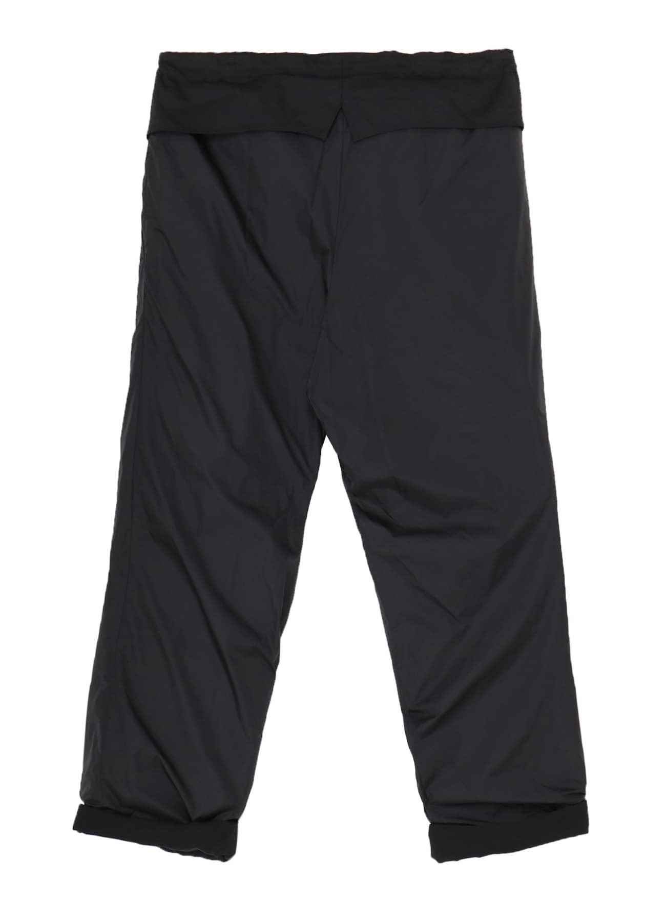 WOOL GABARDINE SIDE PADDED PANTS