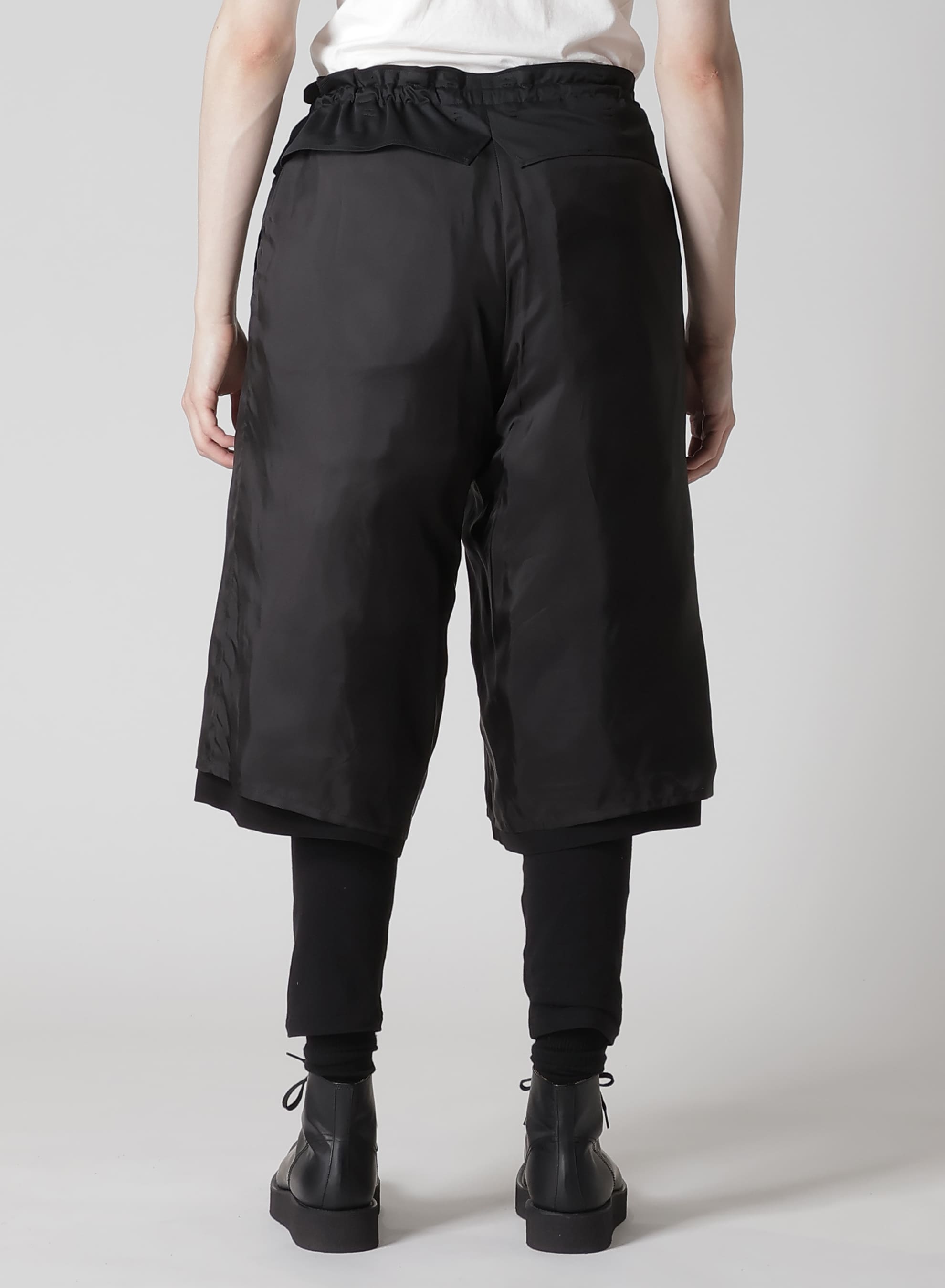 Ta TUXEDO PADDED SHORT PANTS