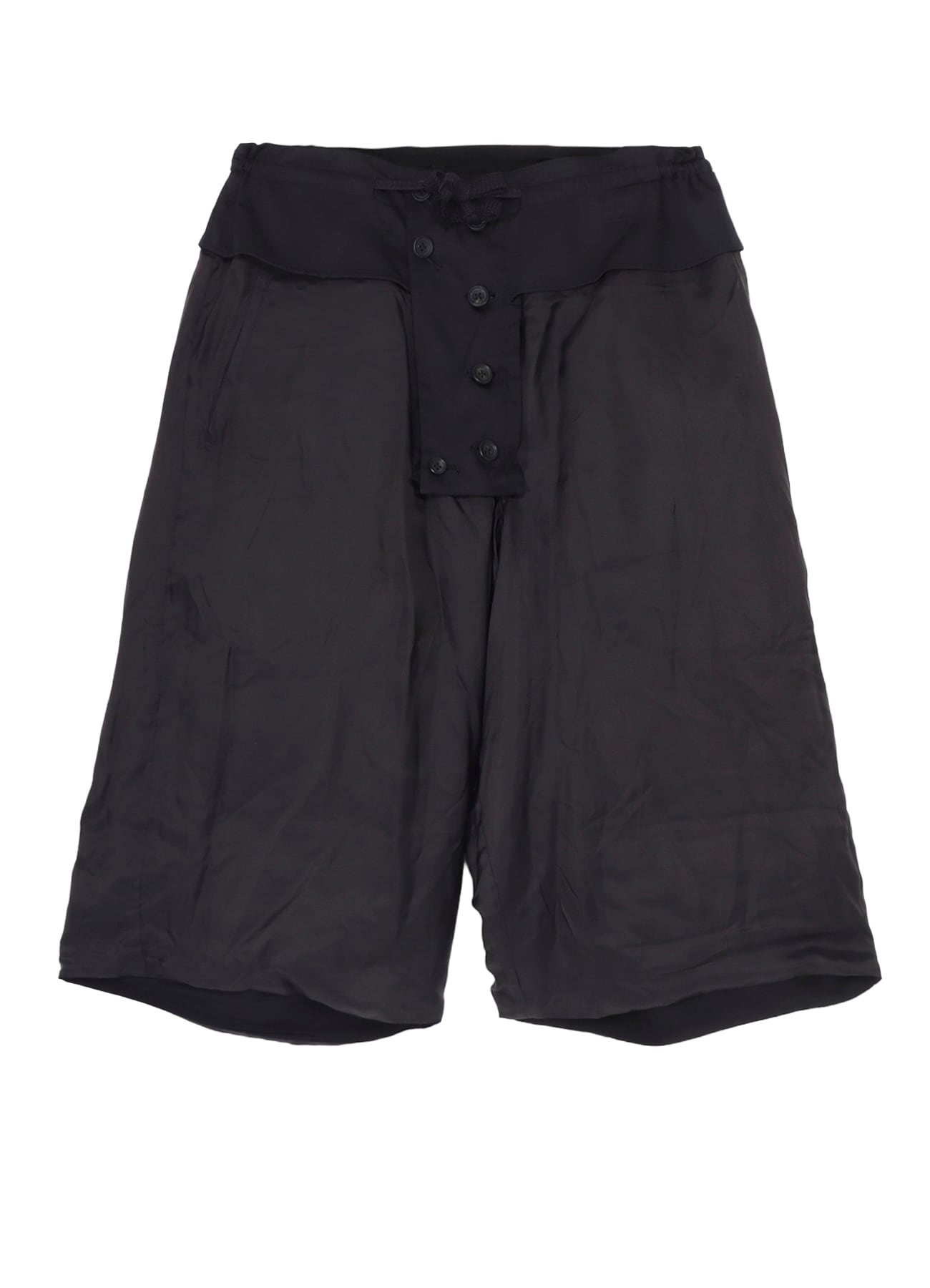 Ta TUXEDO PADDED SHORT PANTS