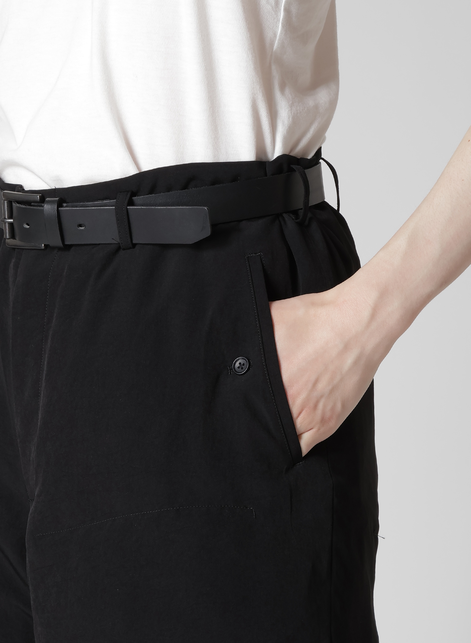 Ta TUXEDO PADDED SHORT PANTS