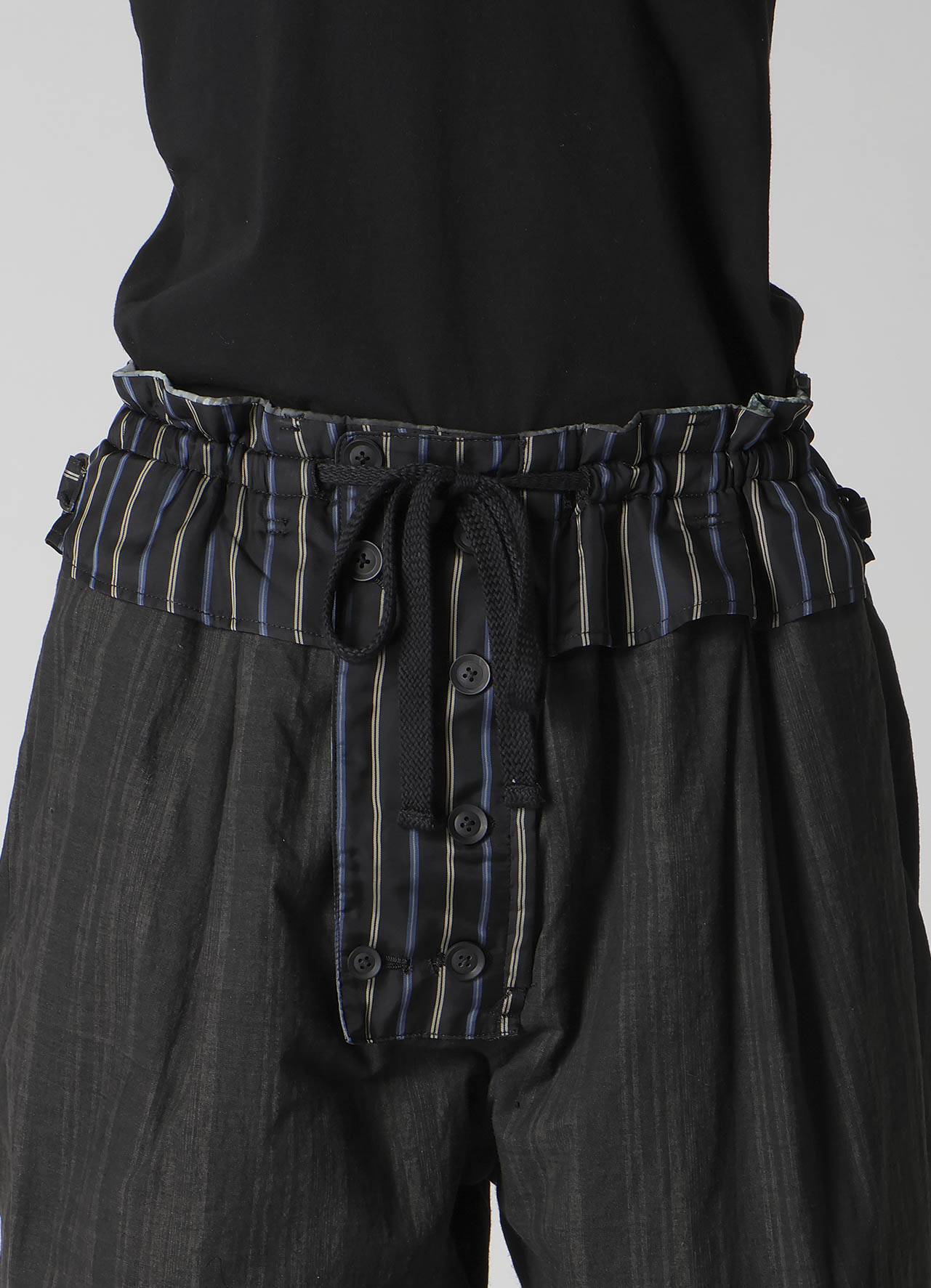 DIAGONAL FPADDED PRINTED PANTS