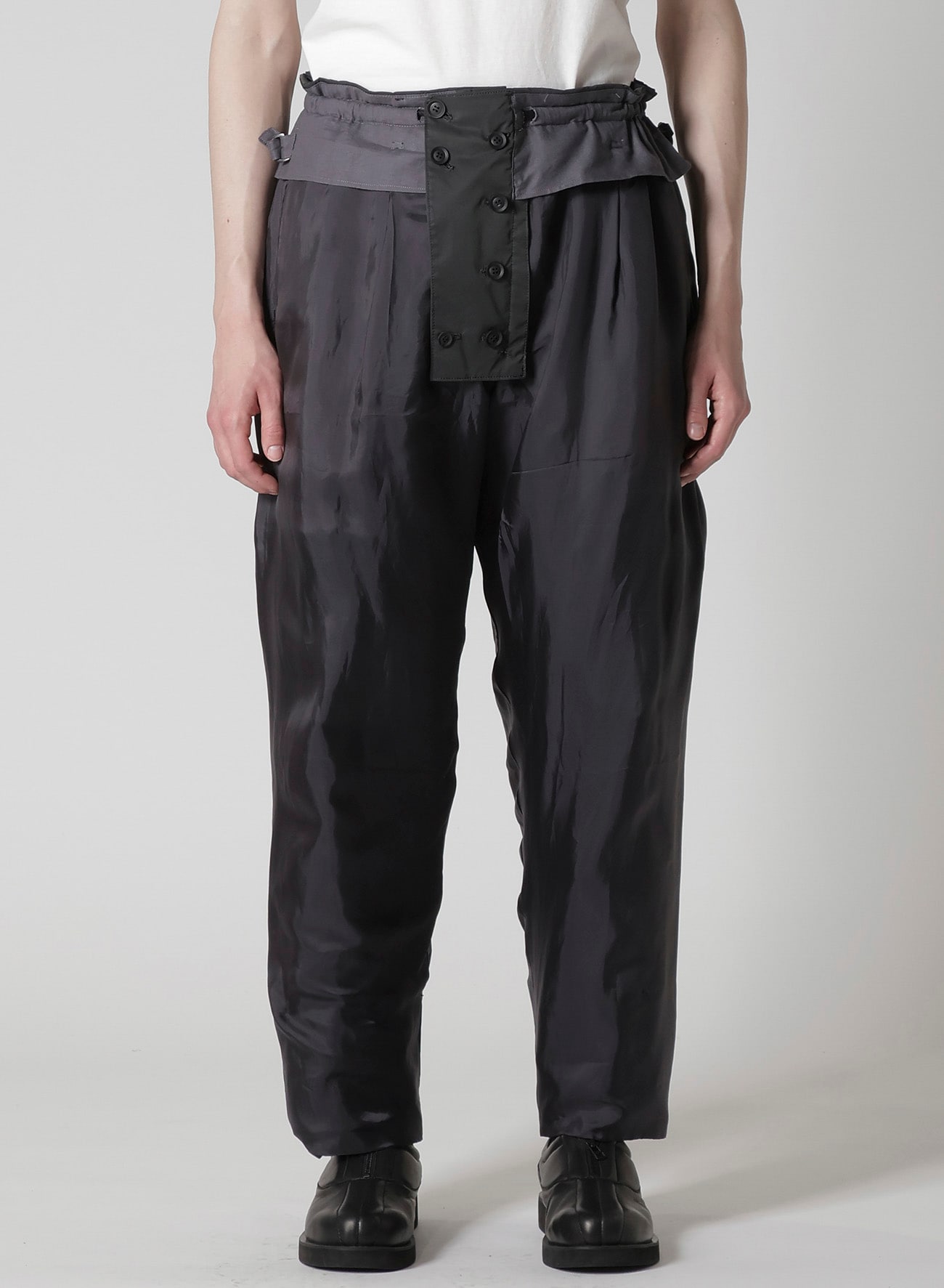 KNEE TAB PADDED PRINTED PANTS