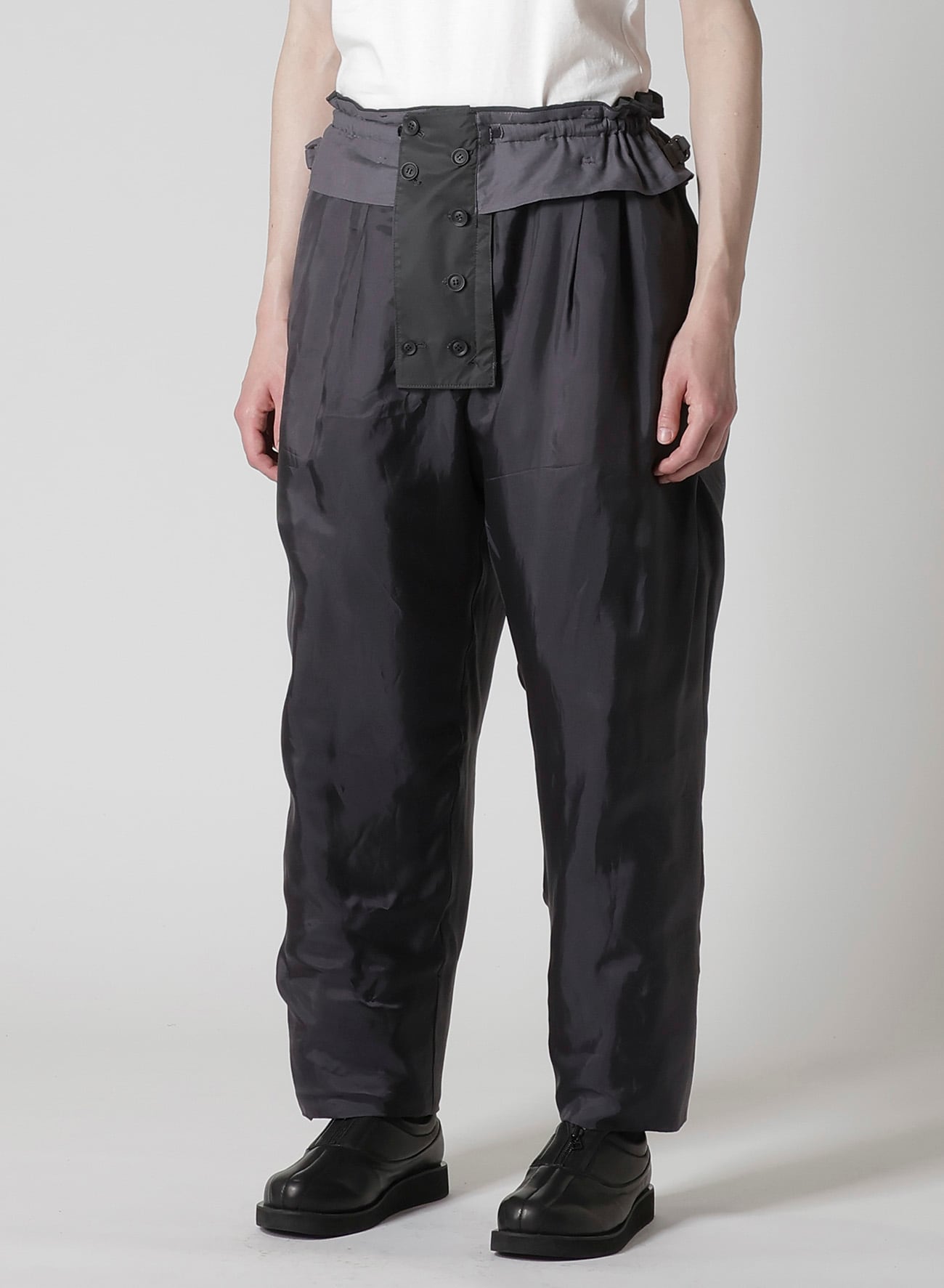 KNEE TAB PADDED PRINTED PANTS